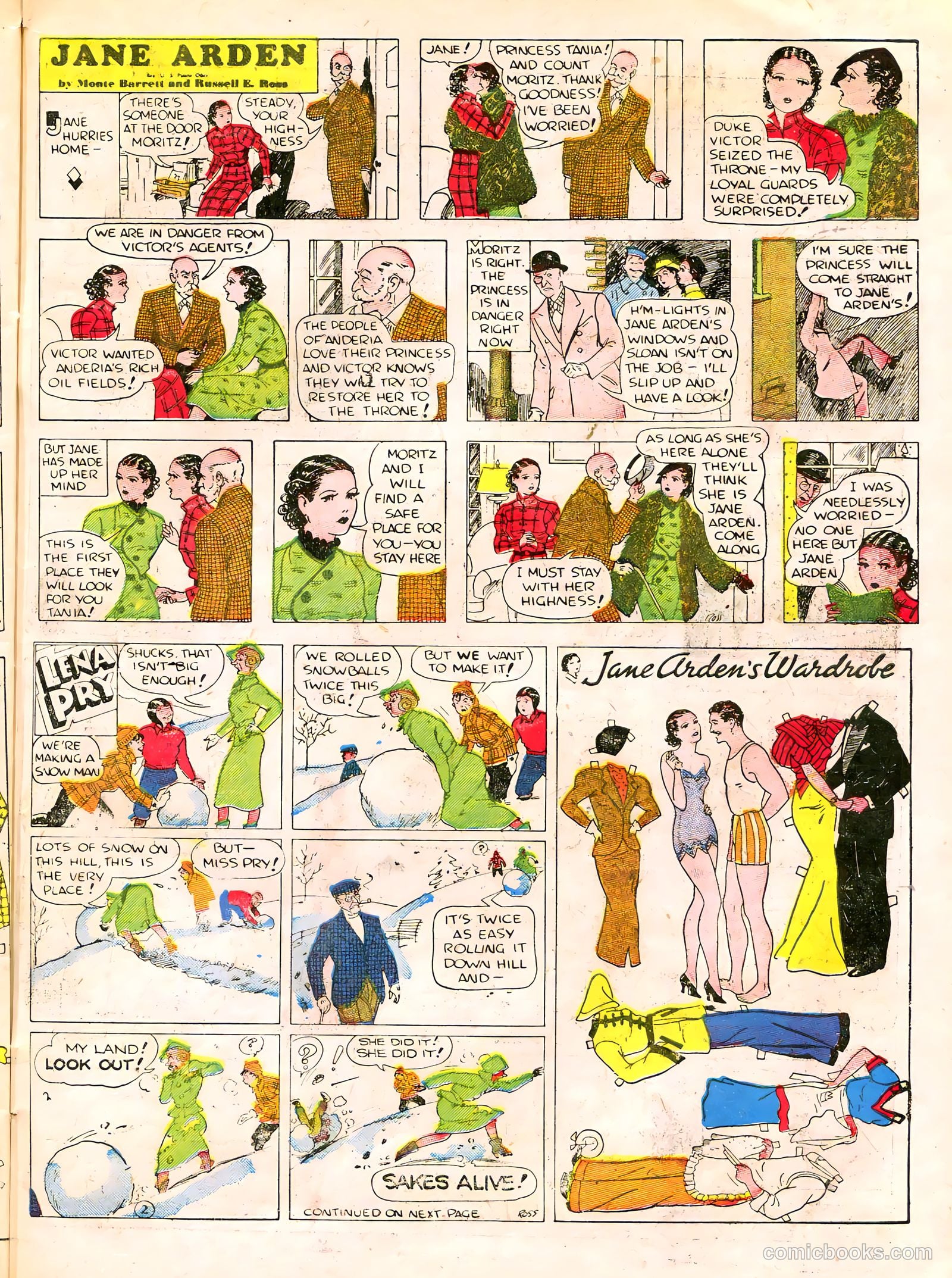 Famous Funnies #33 (1937) — page 47 of 64