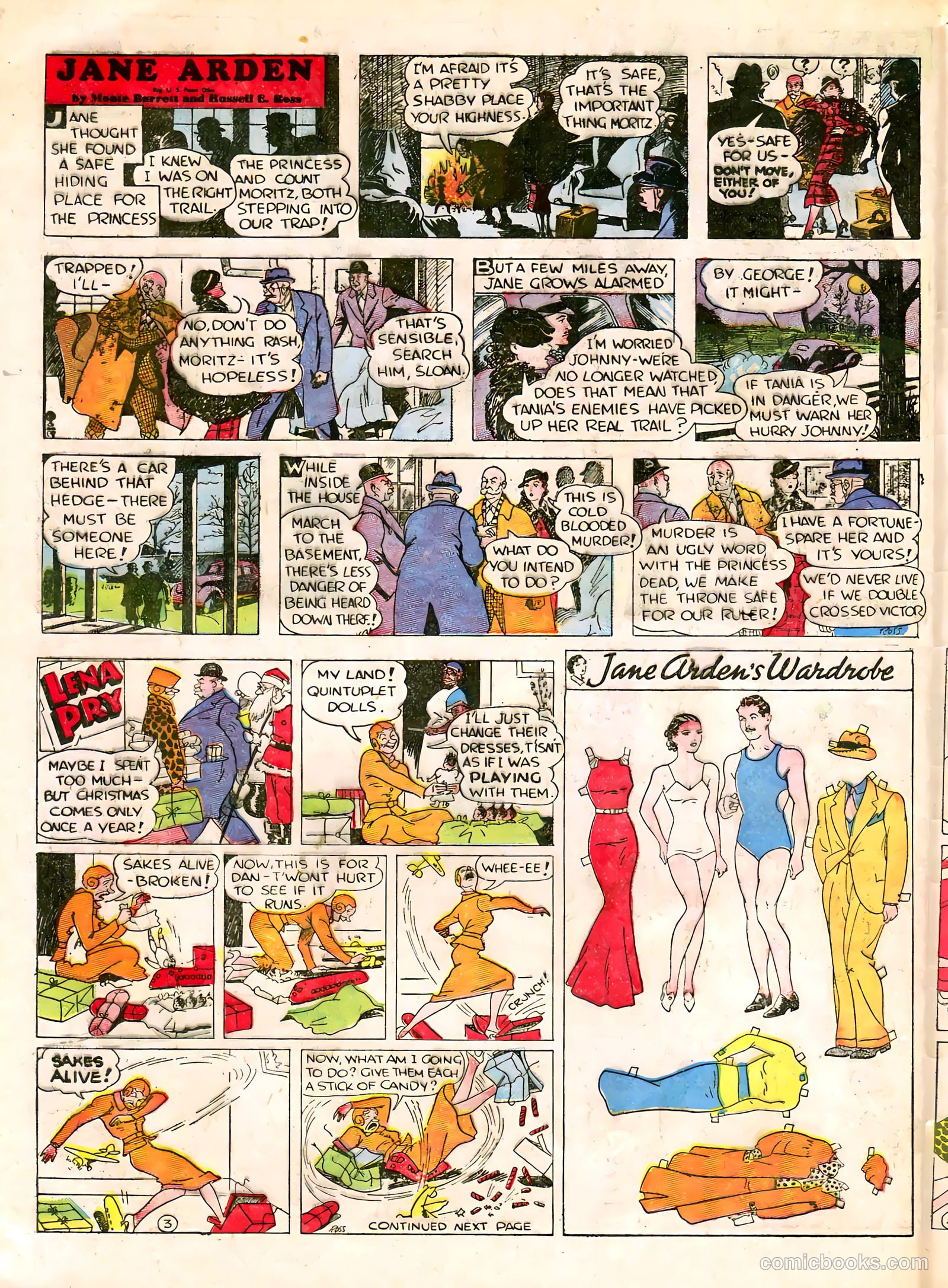 Famous Funnies #33 (1937) — page 48 of 64