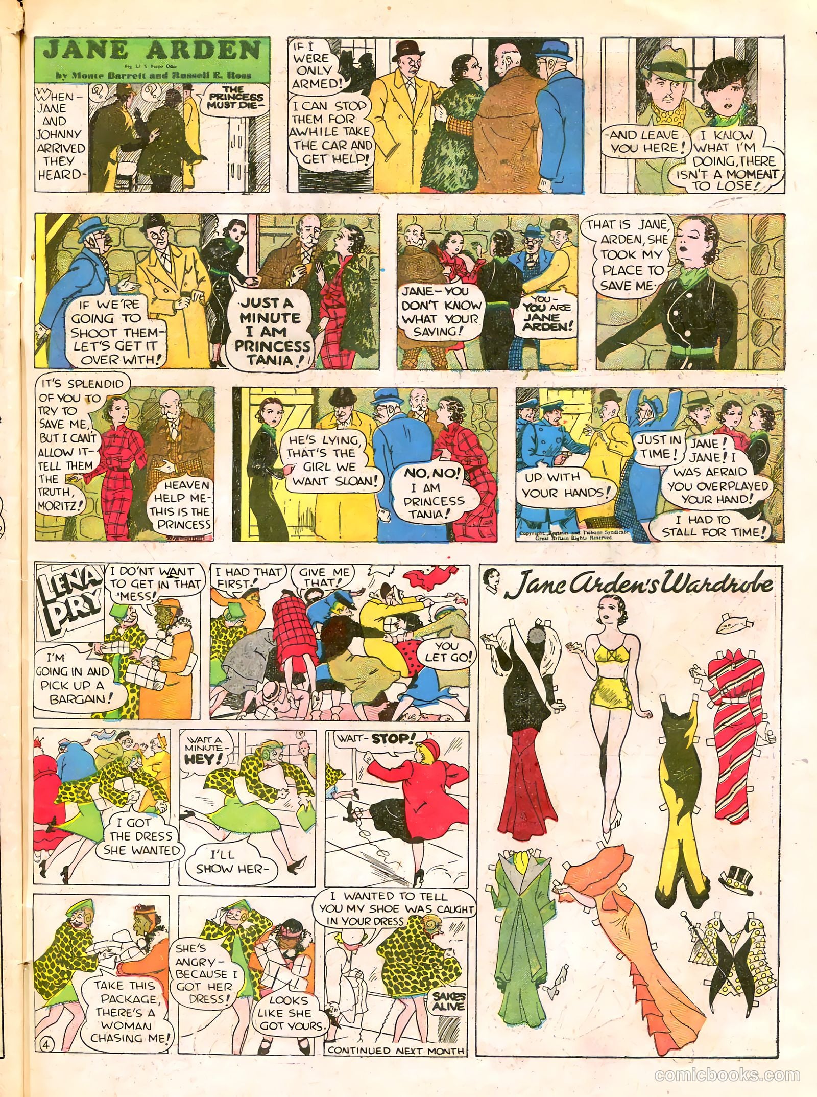 Famous Funnies #33 (1937) — page 49 of 64