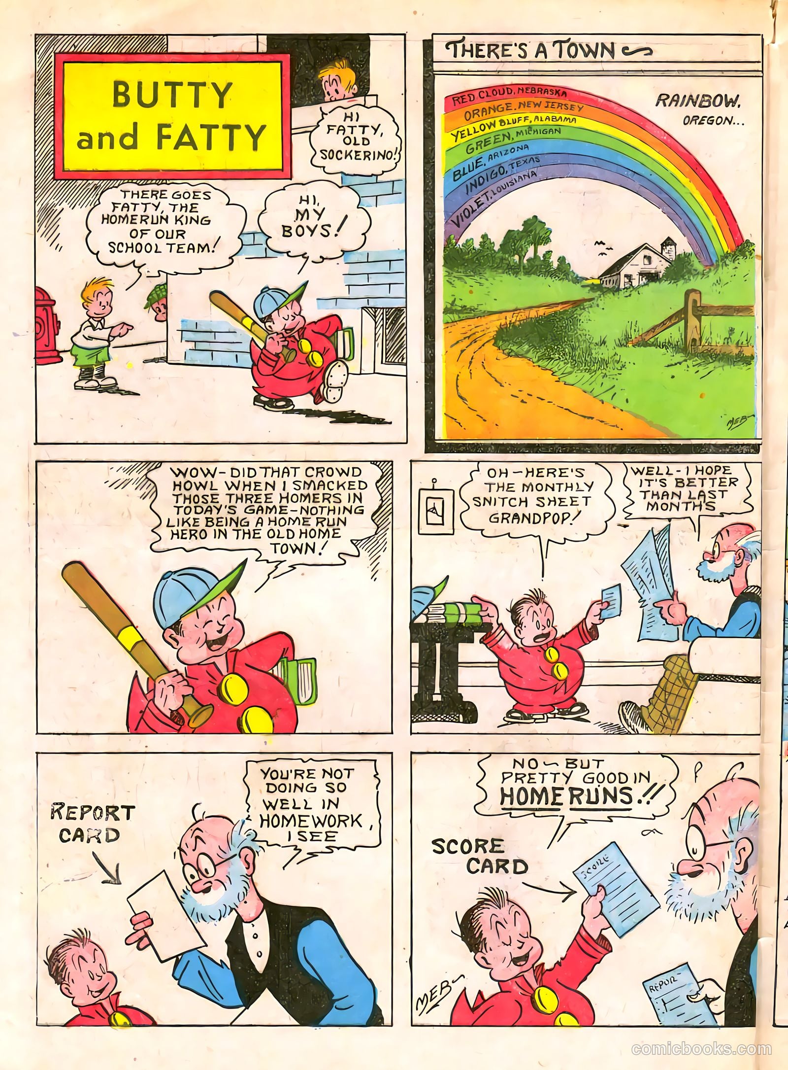 Famous Funnies #33 (1937) — page 50 of 64