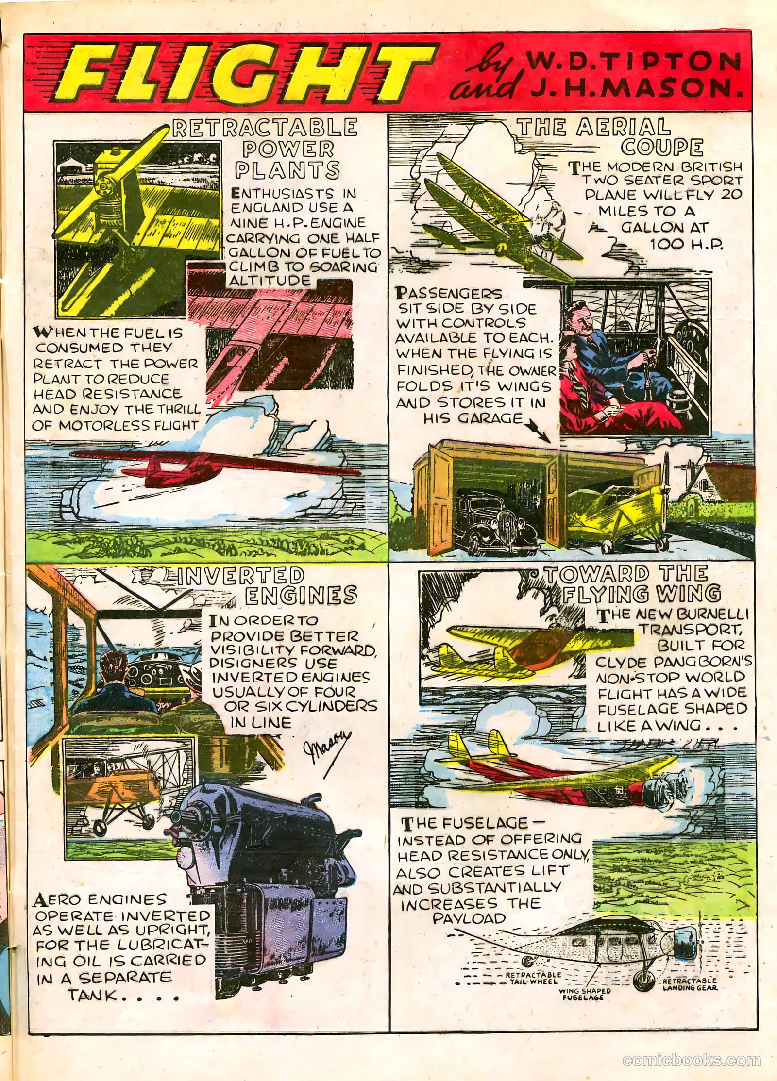 Famous Funnies #33 (1937) — page 51 of 64