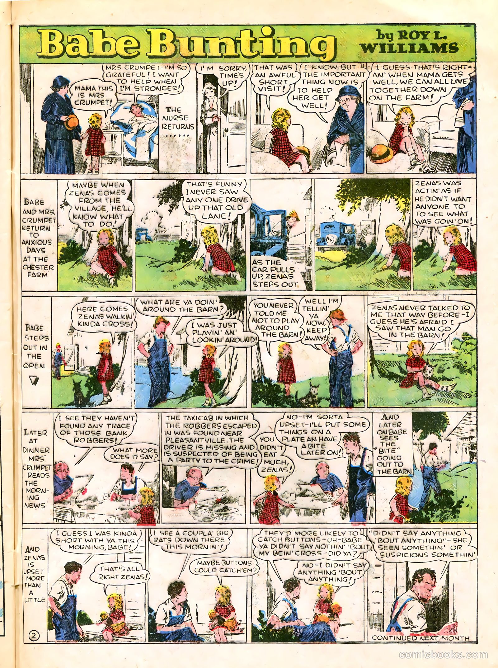Famous Funnies #33 (1937) — page 53 of 64
