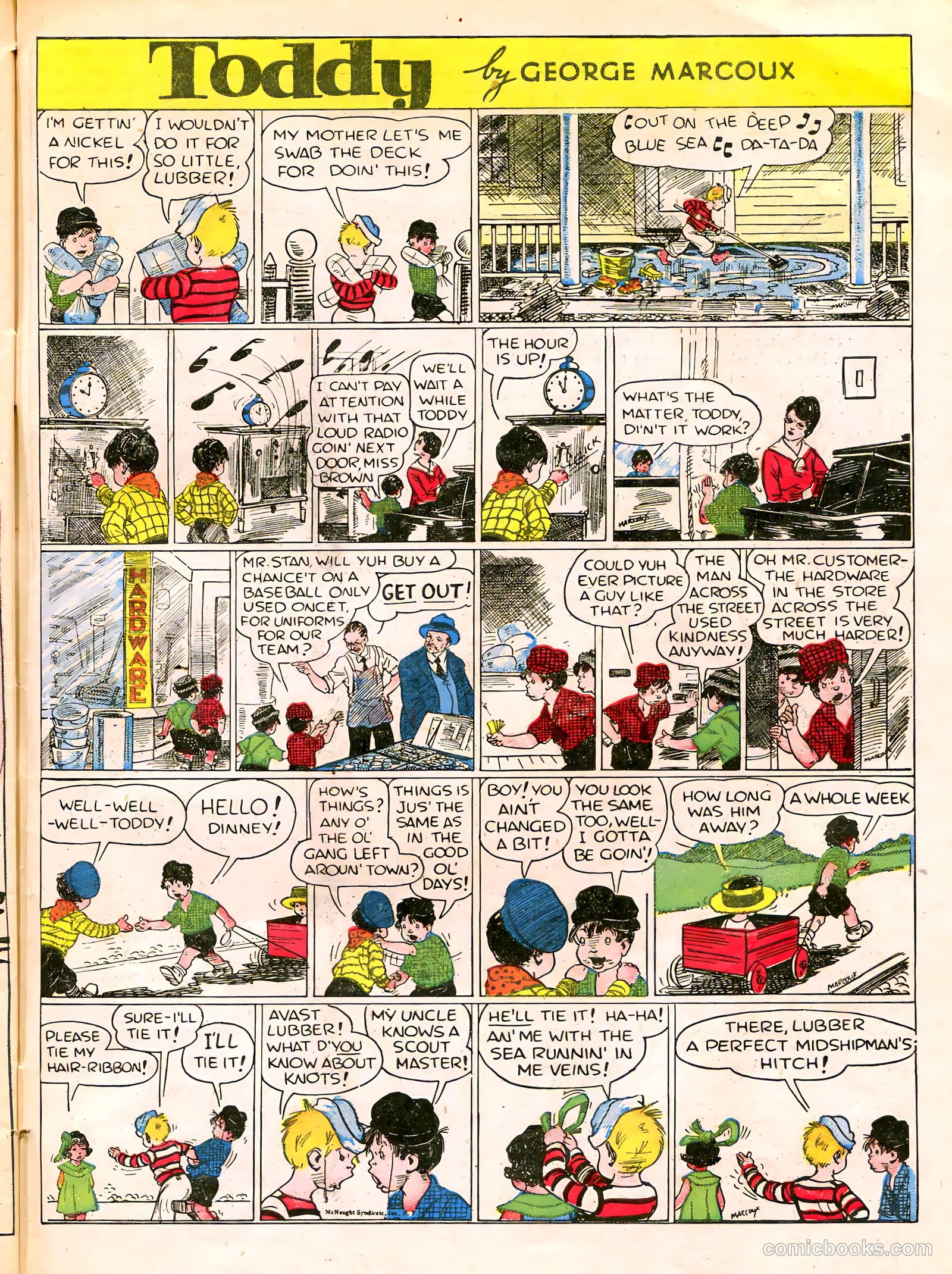 Famous Funnies #33 (1937) — page 55 of 64