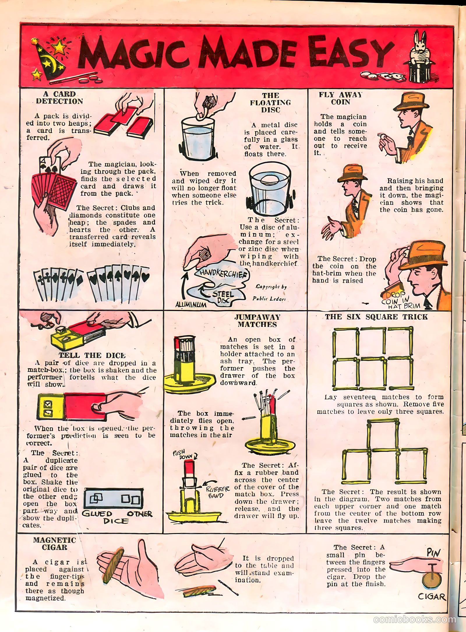 Famous Funnies #33 (1937) — page 60 of 64