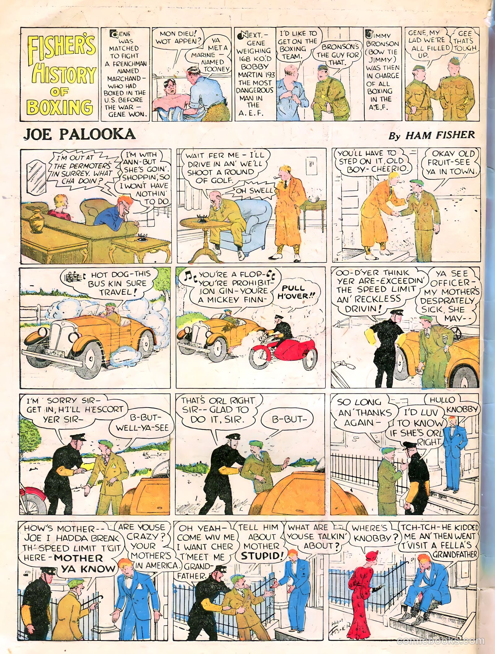 Famous Funnies #33 (1937) — page 62 of 64