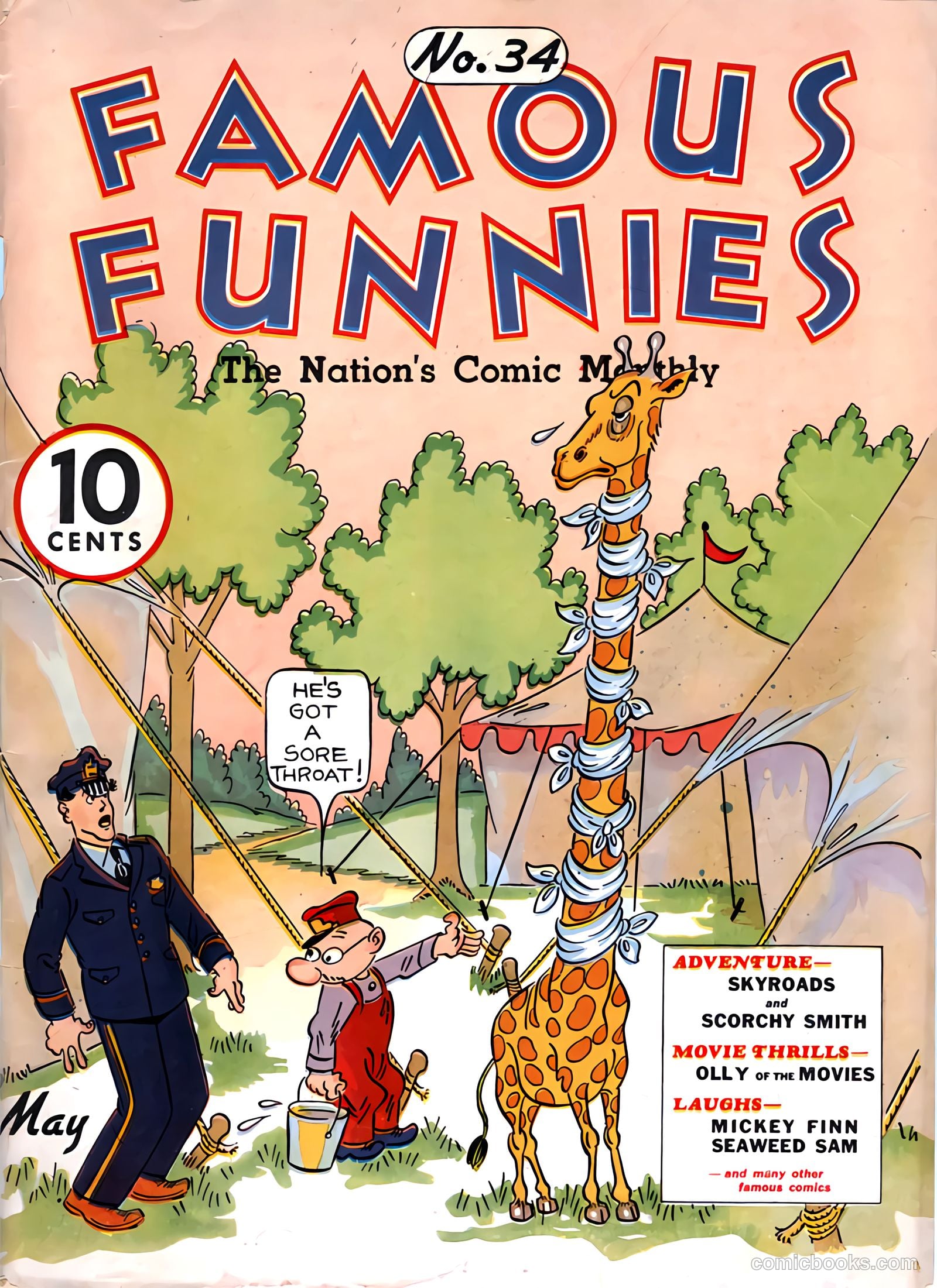 Famous Funnies #34