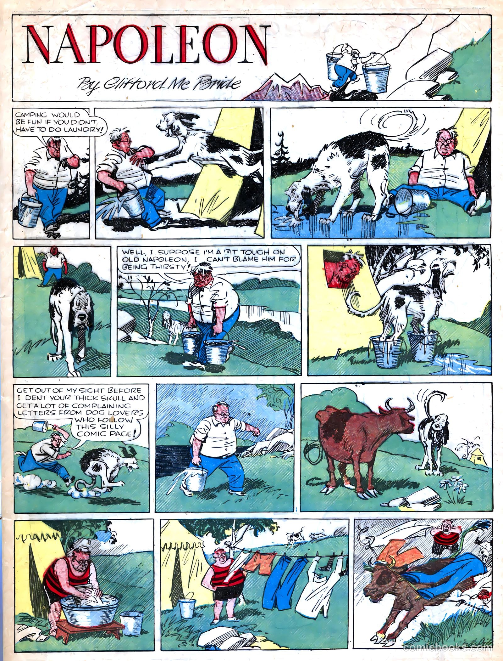 Famous Funnies #34 (1937) — page 3 of 64