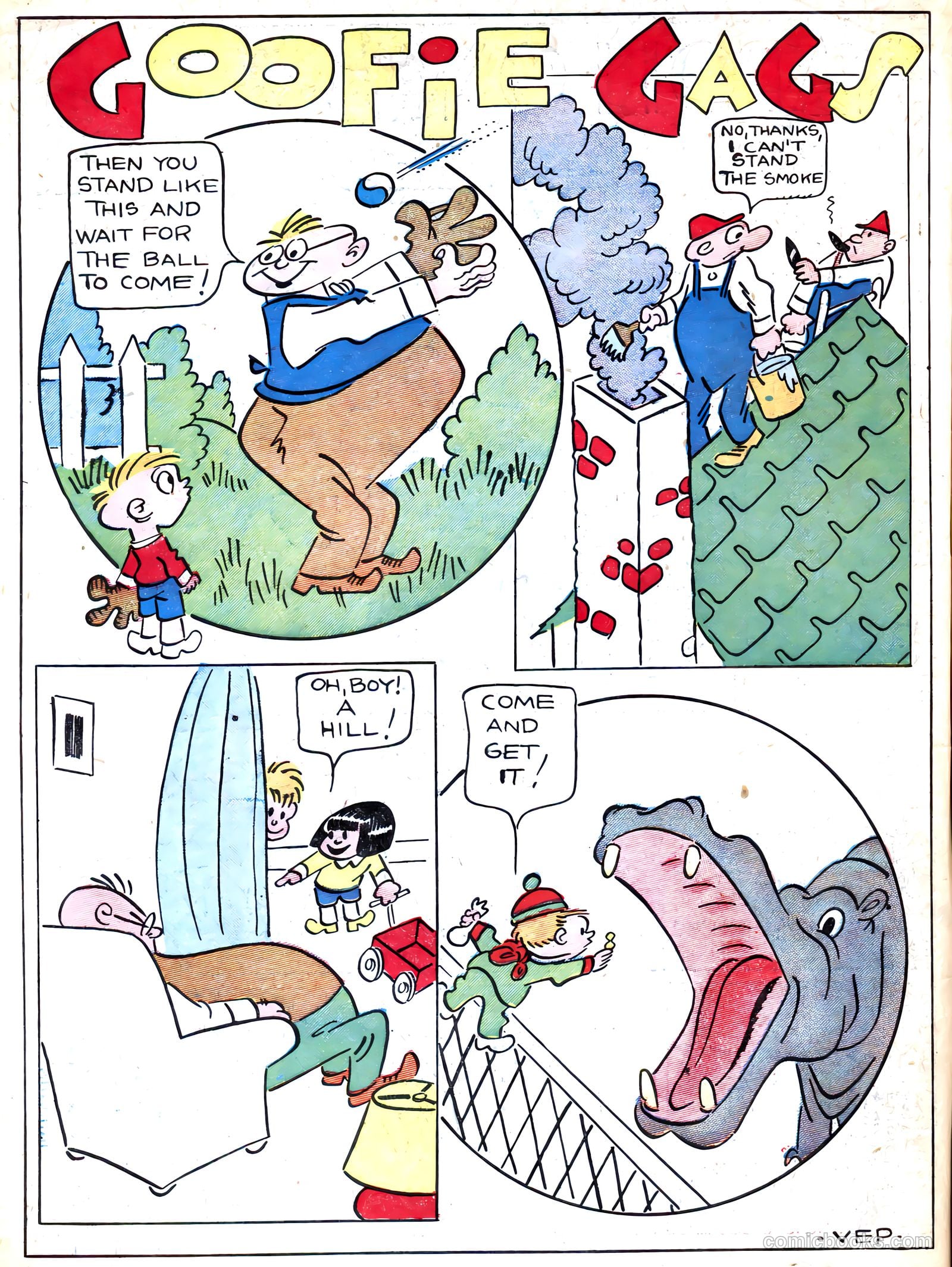 Famous Funnies #34 (1937) — page 4 of 64