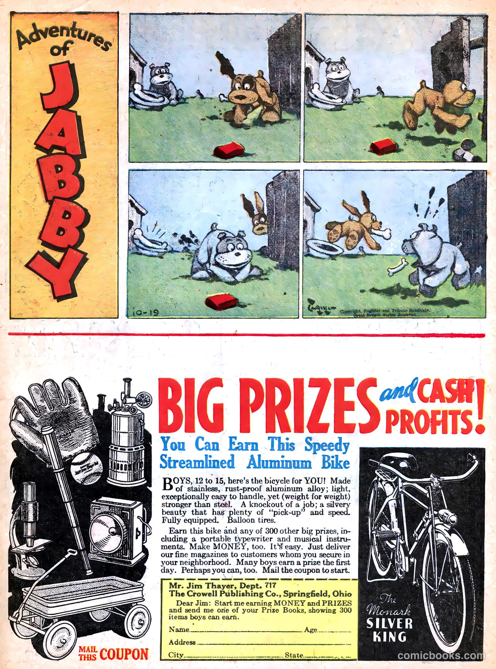 Famous Funnies #34 (1937) — page 5 of 64