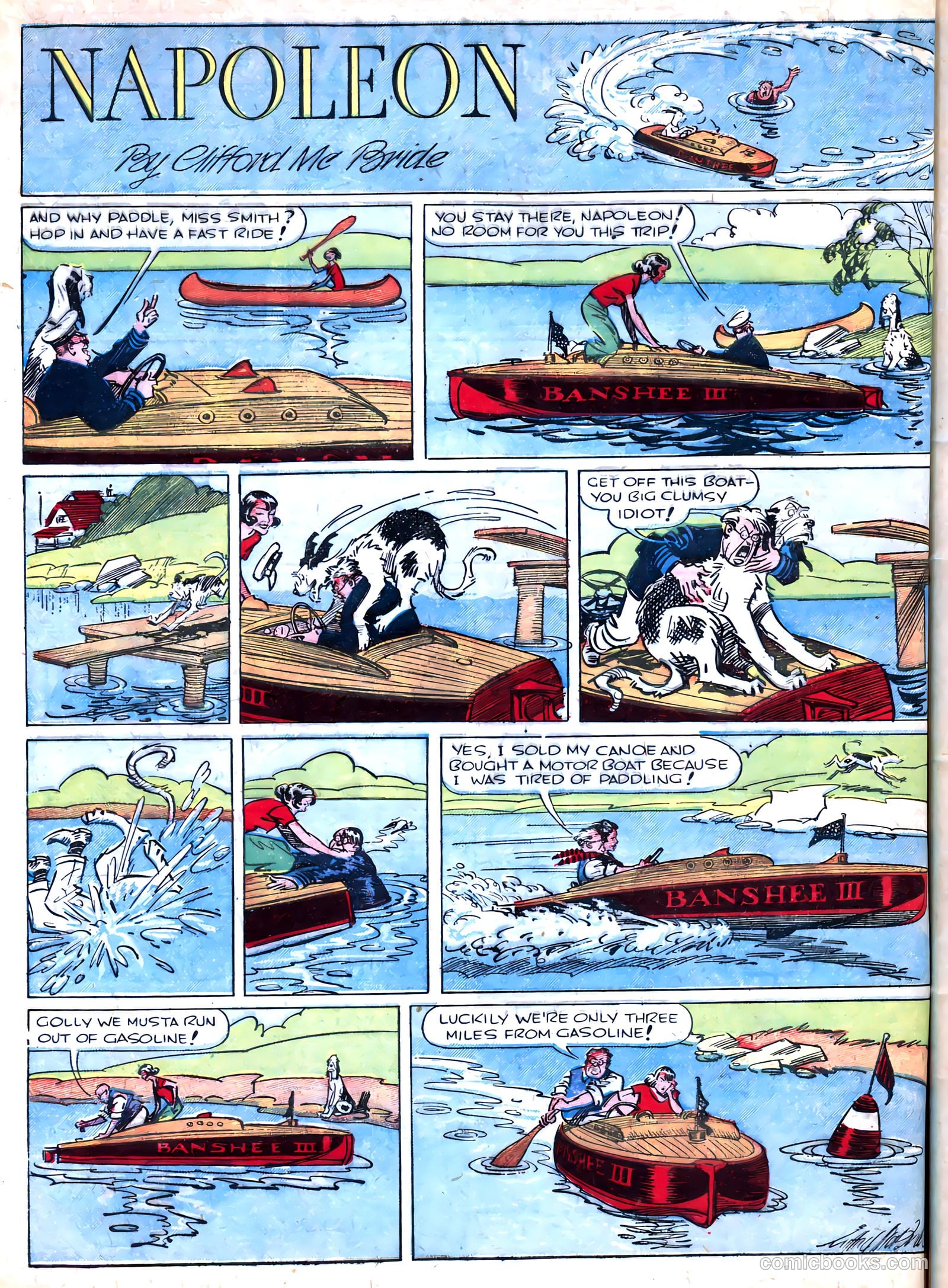 Famous Funnies #34 (1937) — page 10 of 64