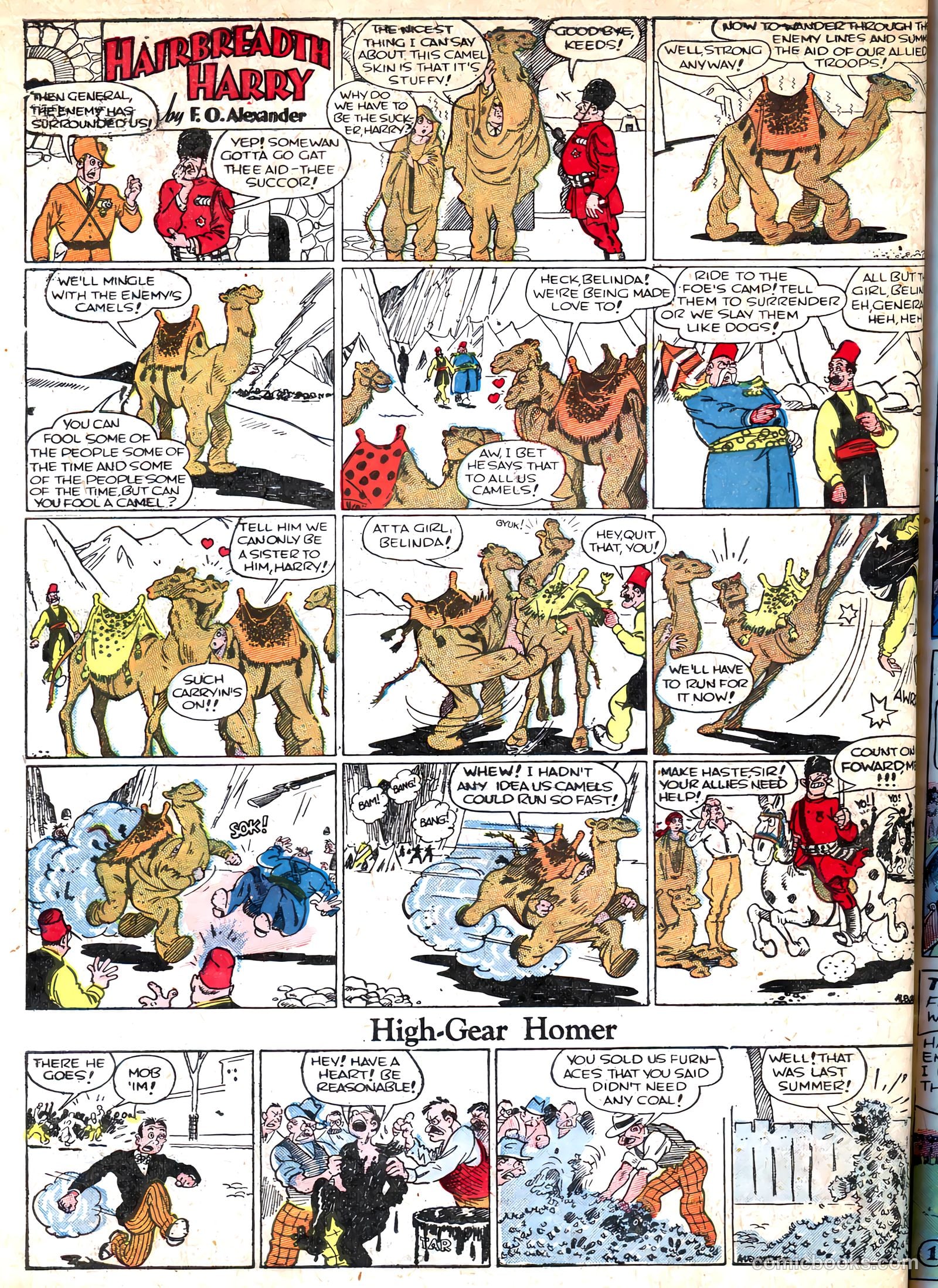 Famous Funnies #34 (1937) — page 16 of 64