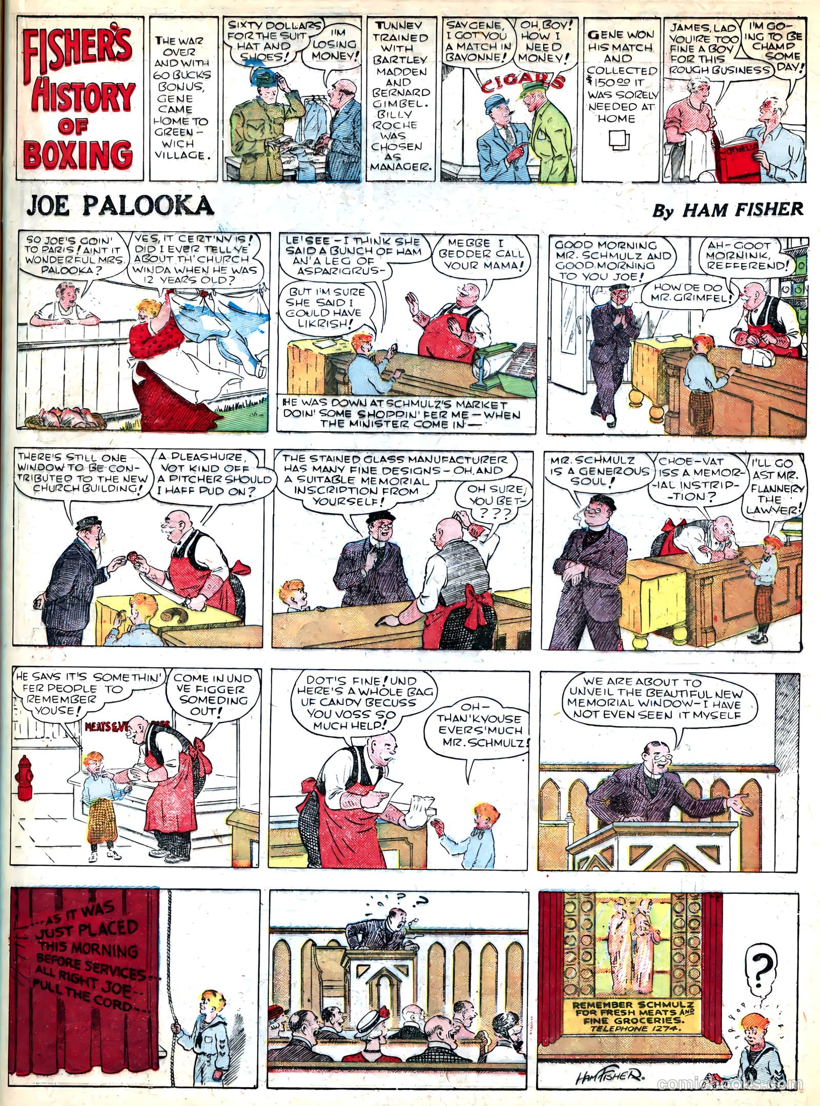 Famous Funnies #34 (1937) — page 19 of 64