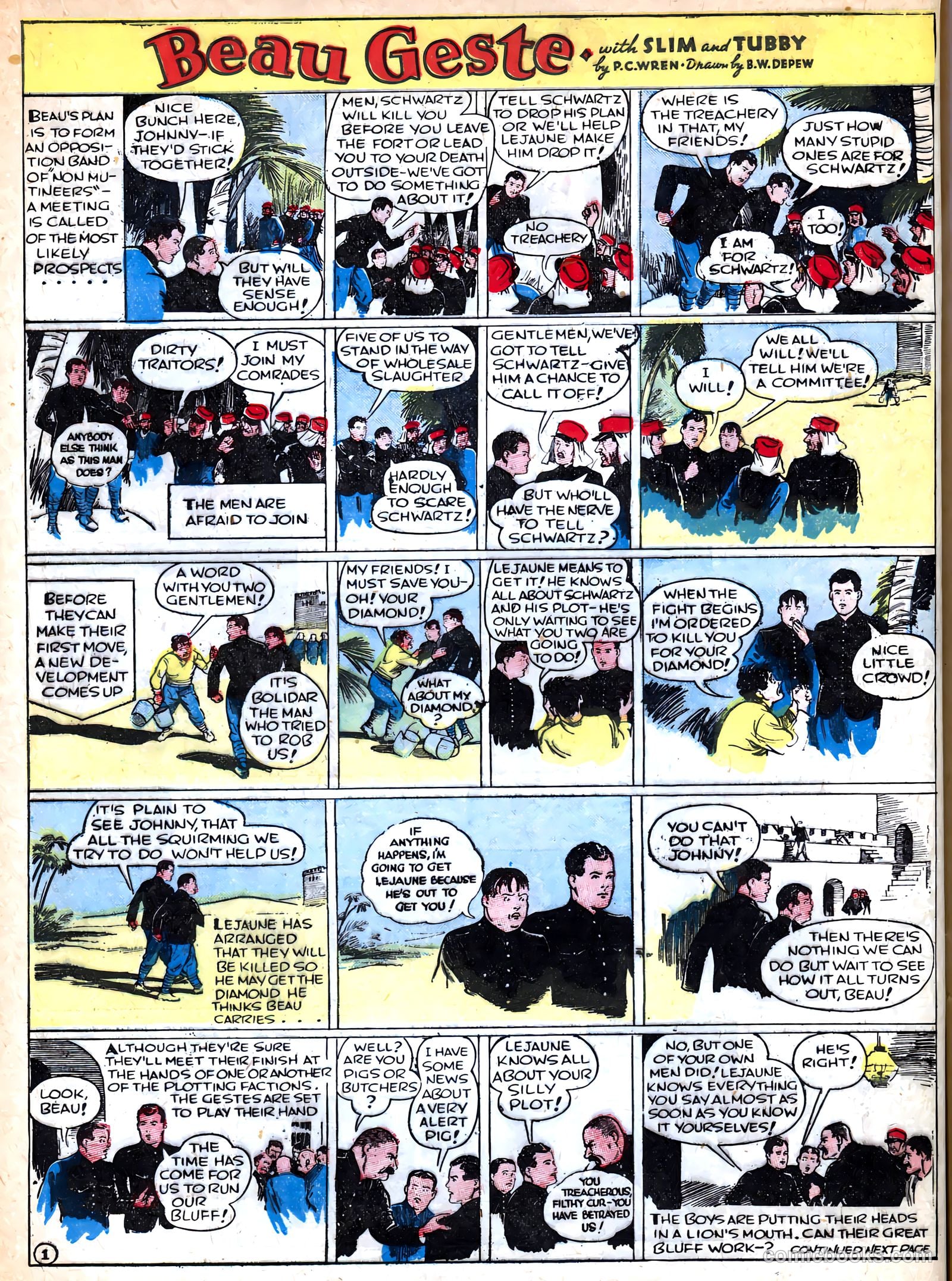 Famous Funnies #34 (1937) — page 22 of 64