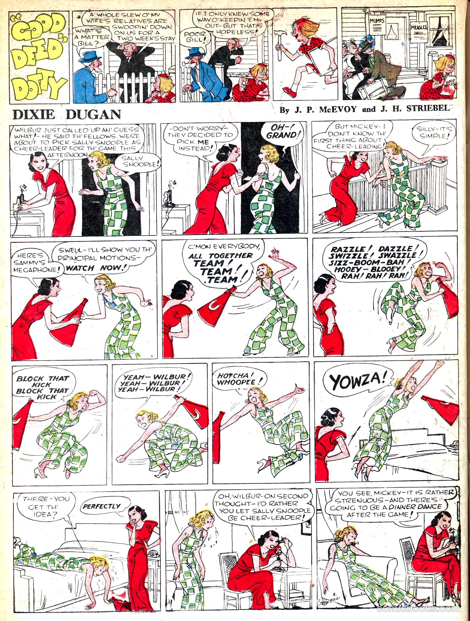 Famous Funnies #34 (1937) — page 28 of 64