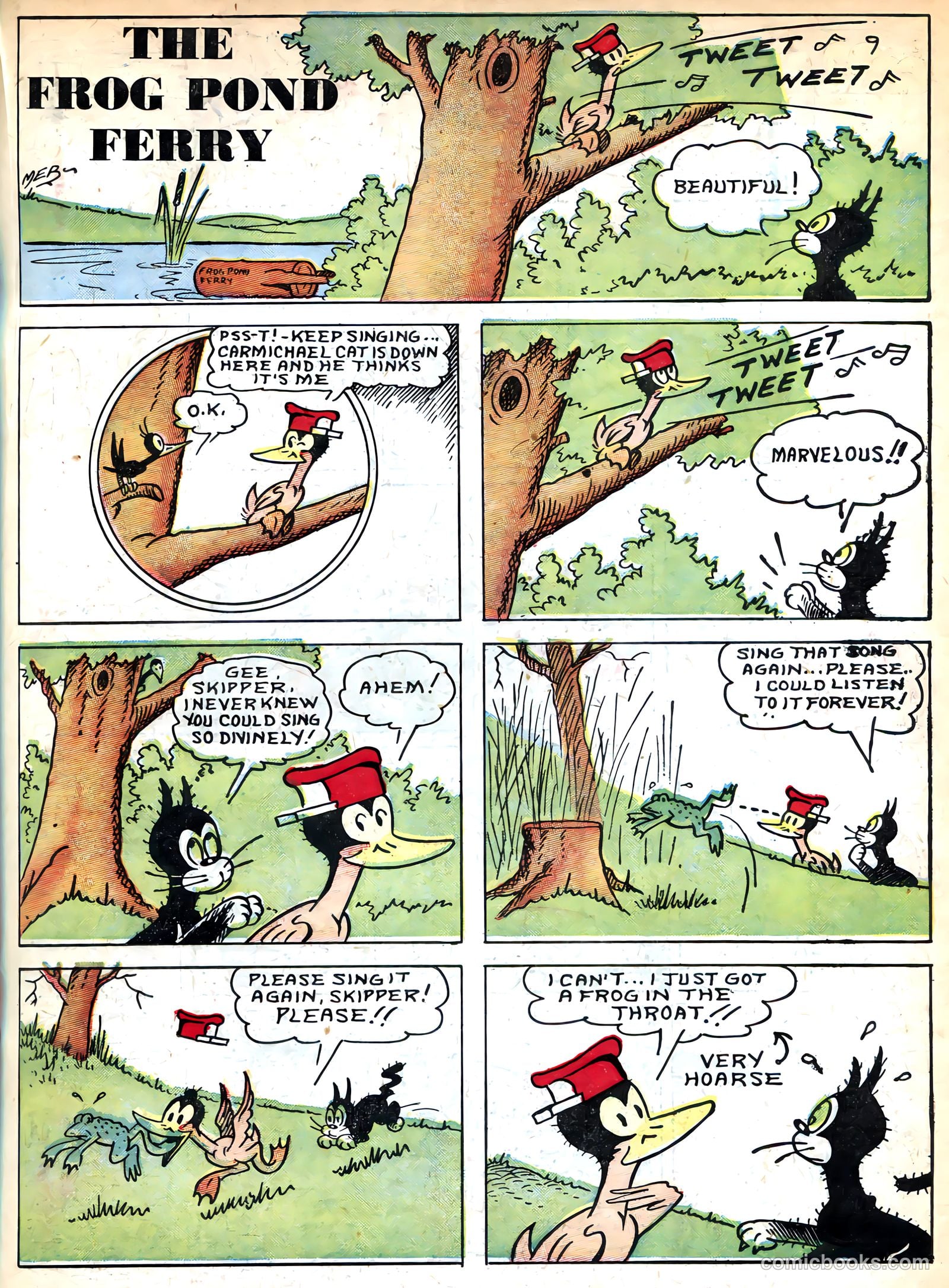 Famous Funnies #34 (1937) — page 29 of 64