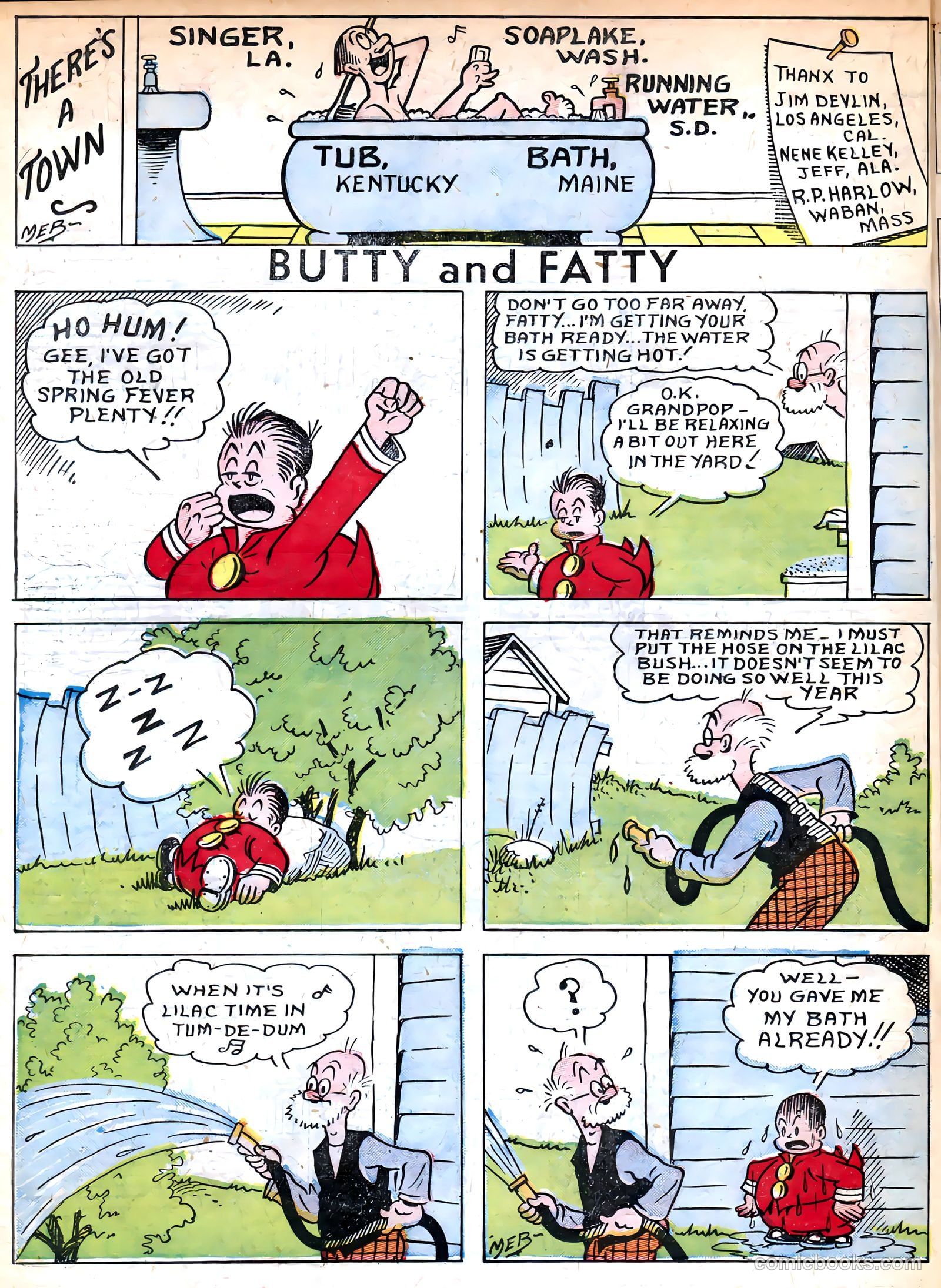 Famous Funnies #34 (1937) — page 32 of 64