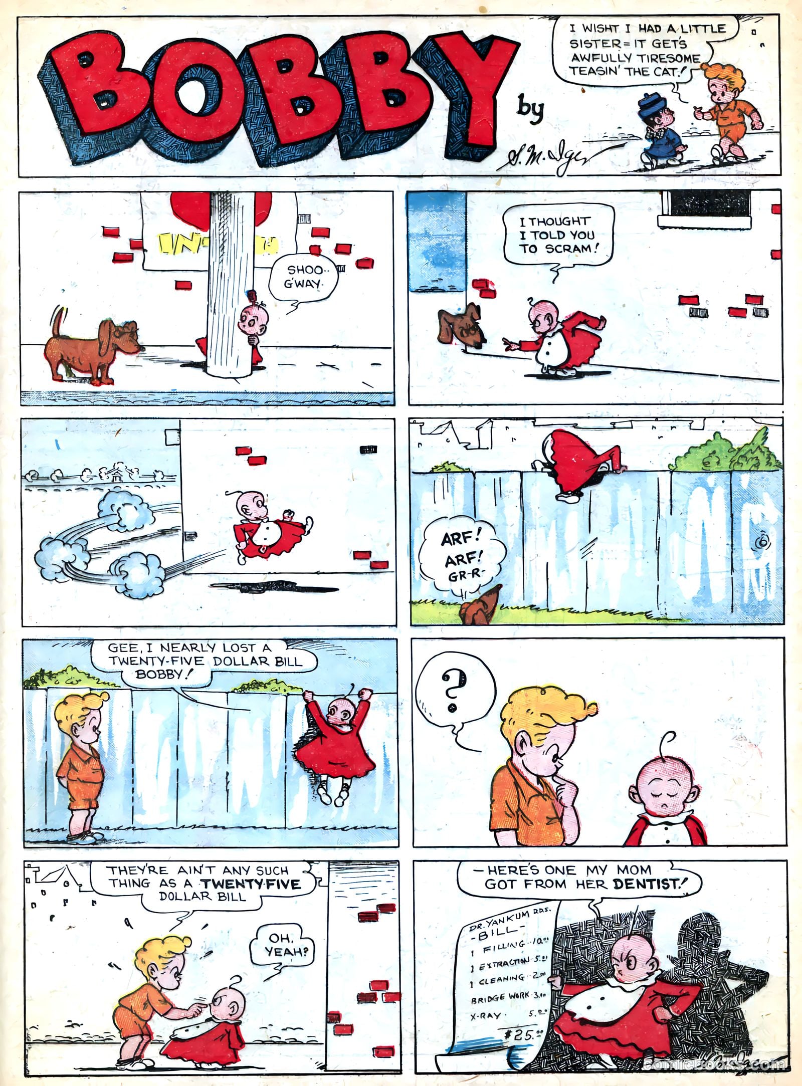 Famous Funnies #34 (1937) — page 43 of 64