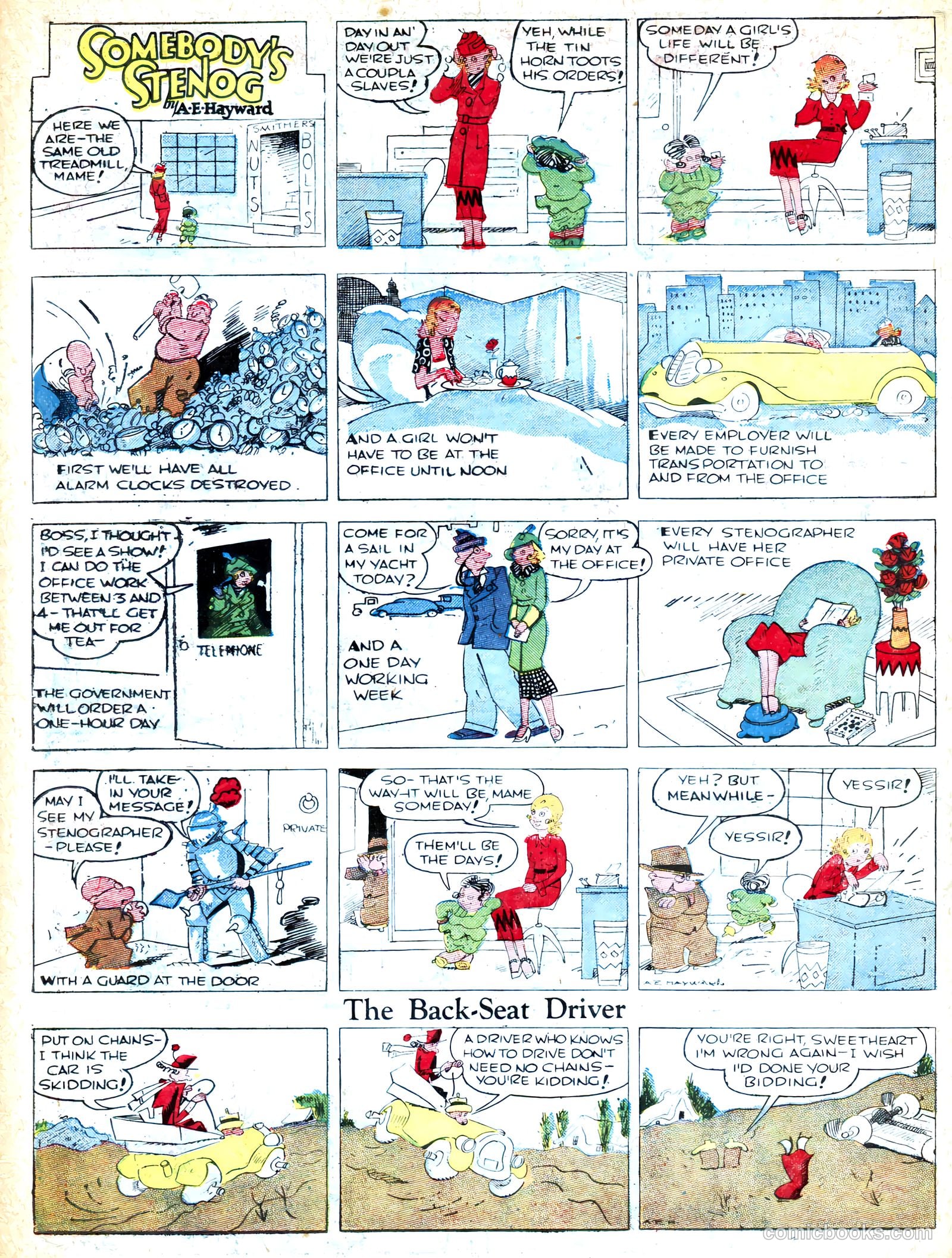 Famous Funnies #34 (1937) — page 44 of 64