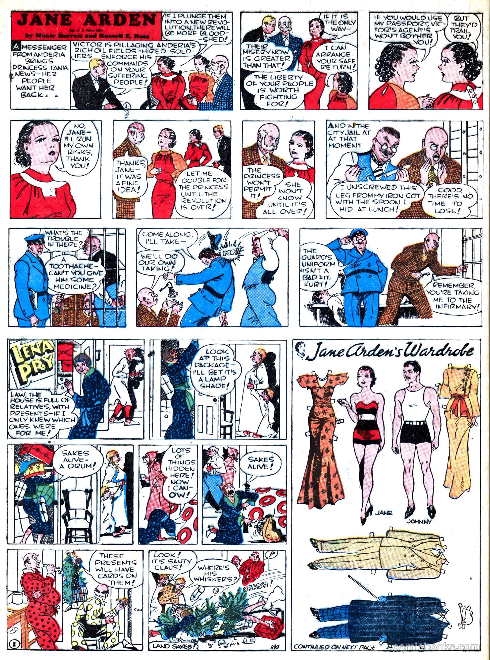 Famous Funnies #34 (1937) — page 46 of 64