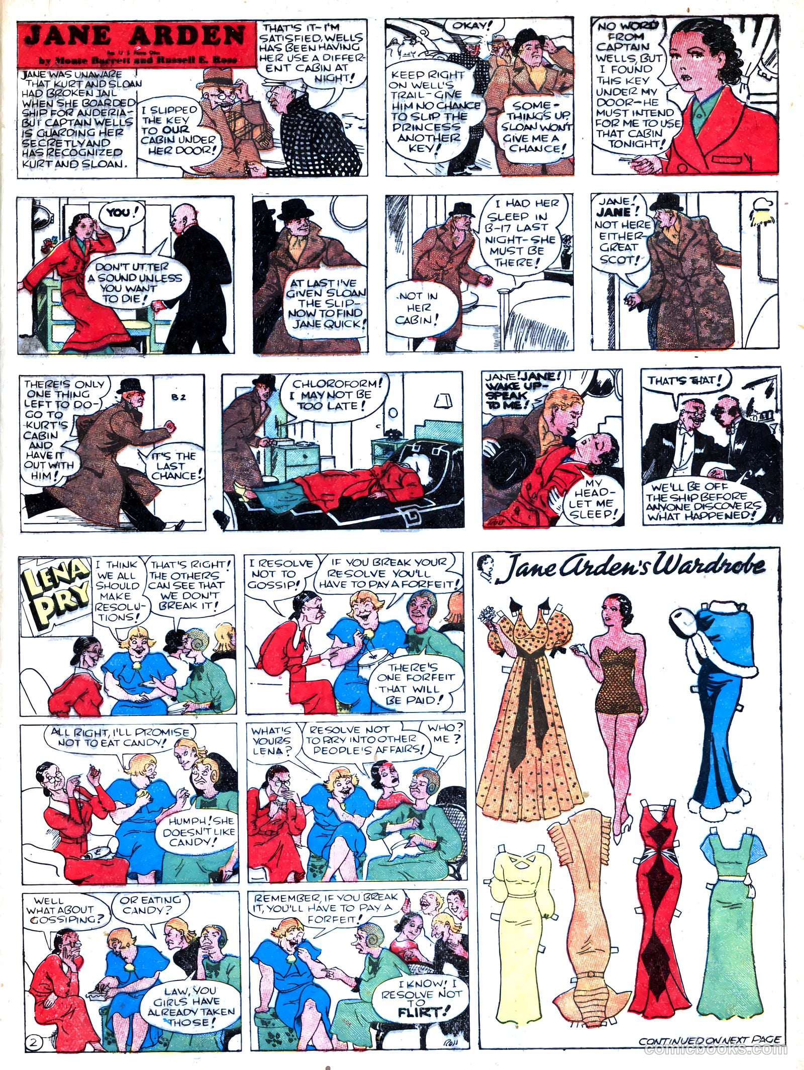 Famous Funnies #34 (1937) — page 47 of 64