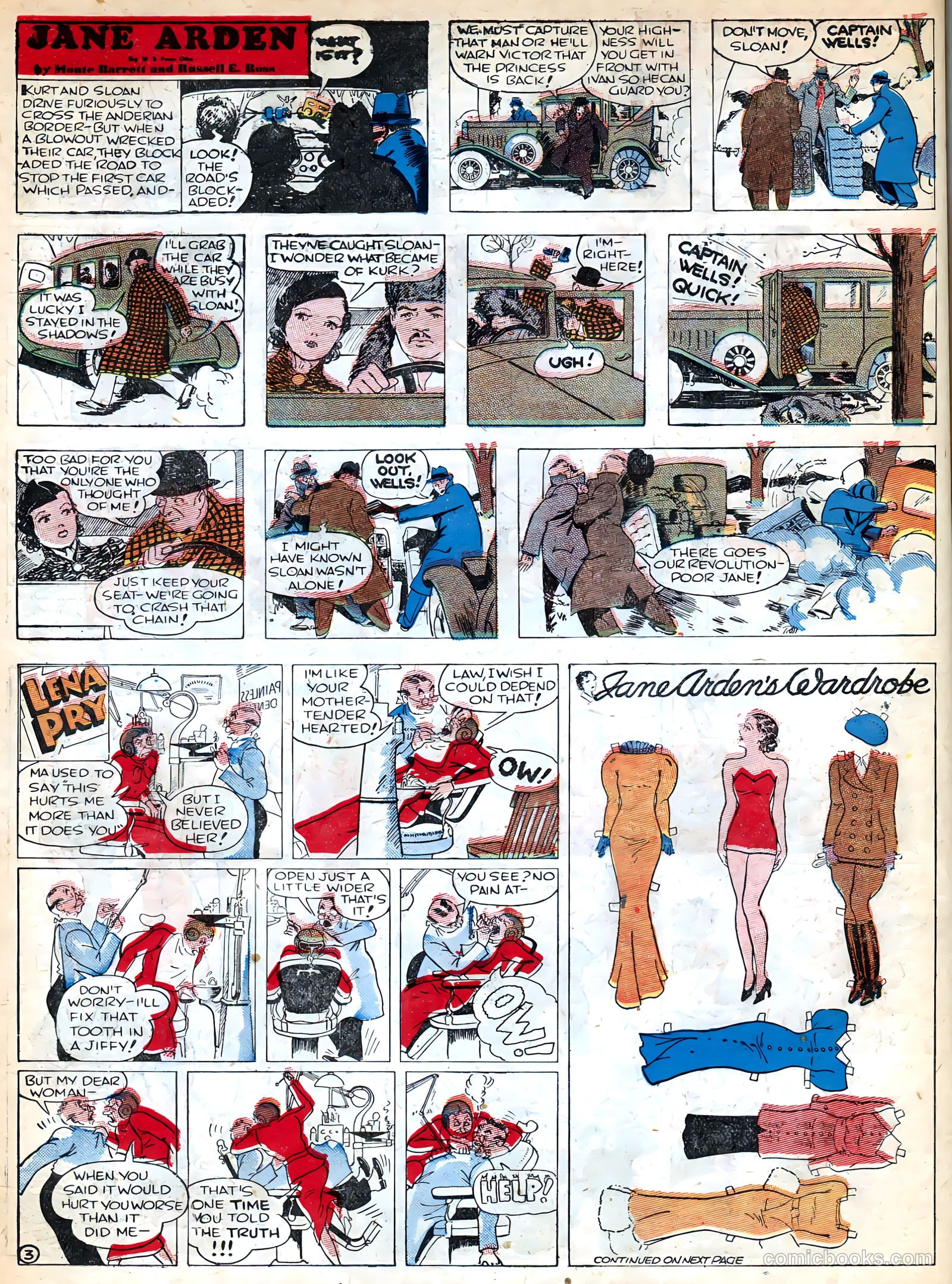 Famous Funnies #34 (1937) — page 48 of 64