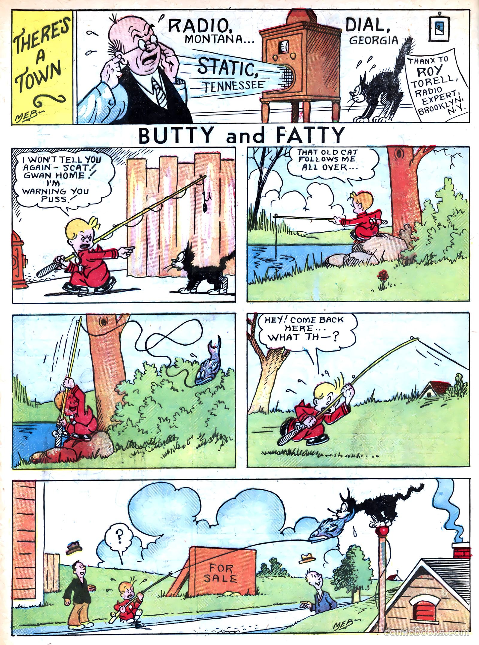 Famous Funnies #34 (1937) — page 50 of 64