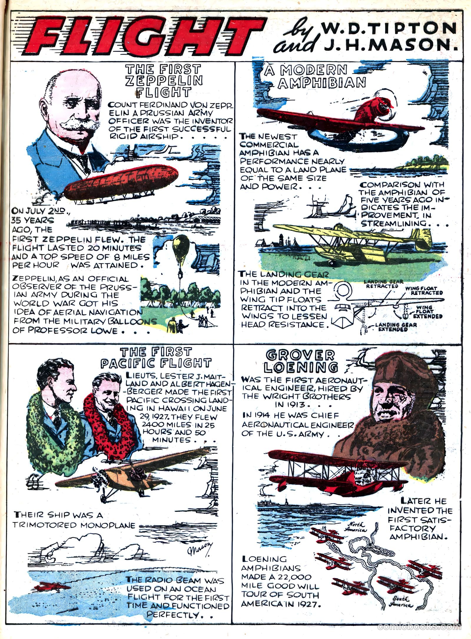 Famous Funnies #34 (1937) — page 51 of 64