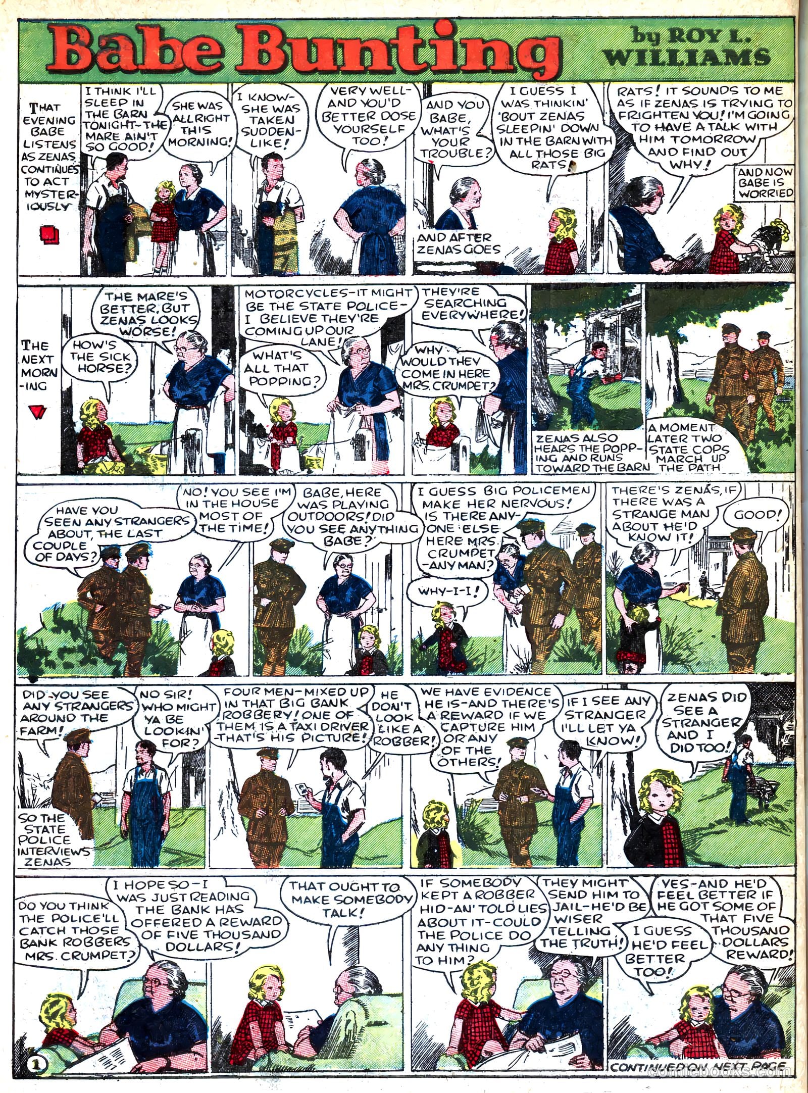 Famous Funnies #34 (1937) — page 52 of 64
