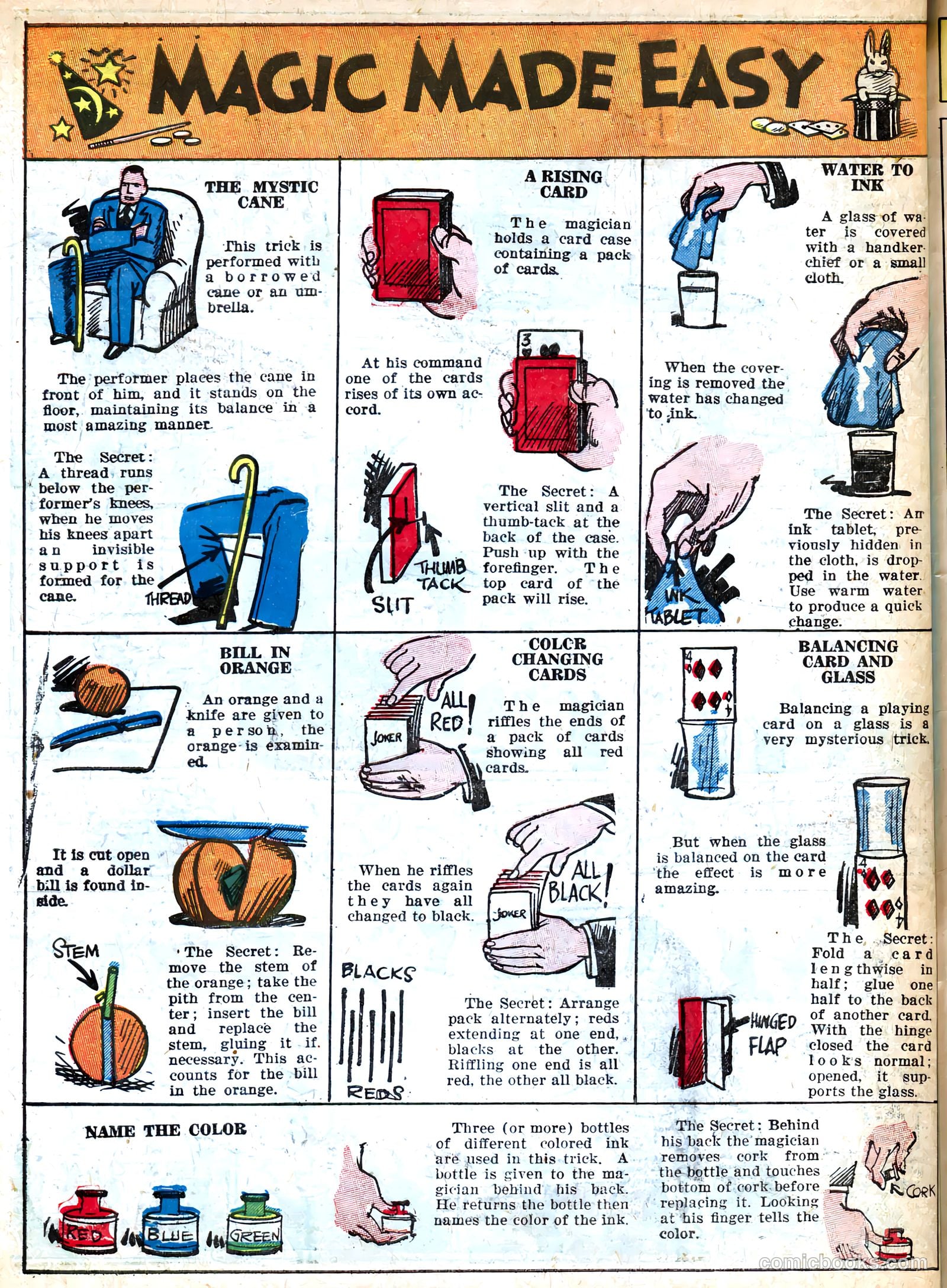 Famous Funnies #34 (1937) — page 60 of 64