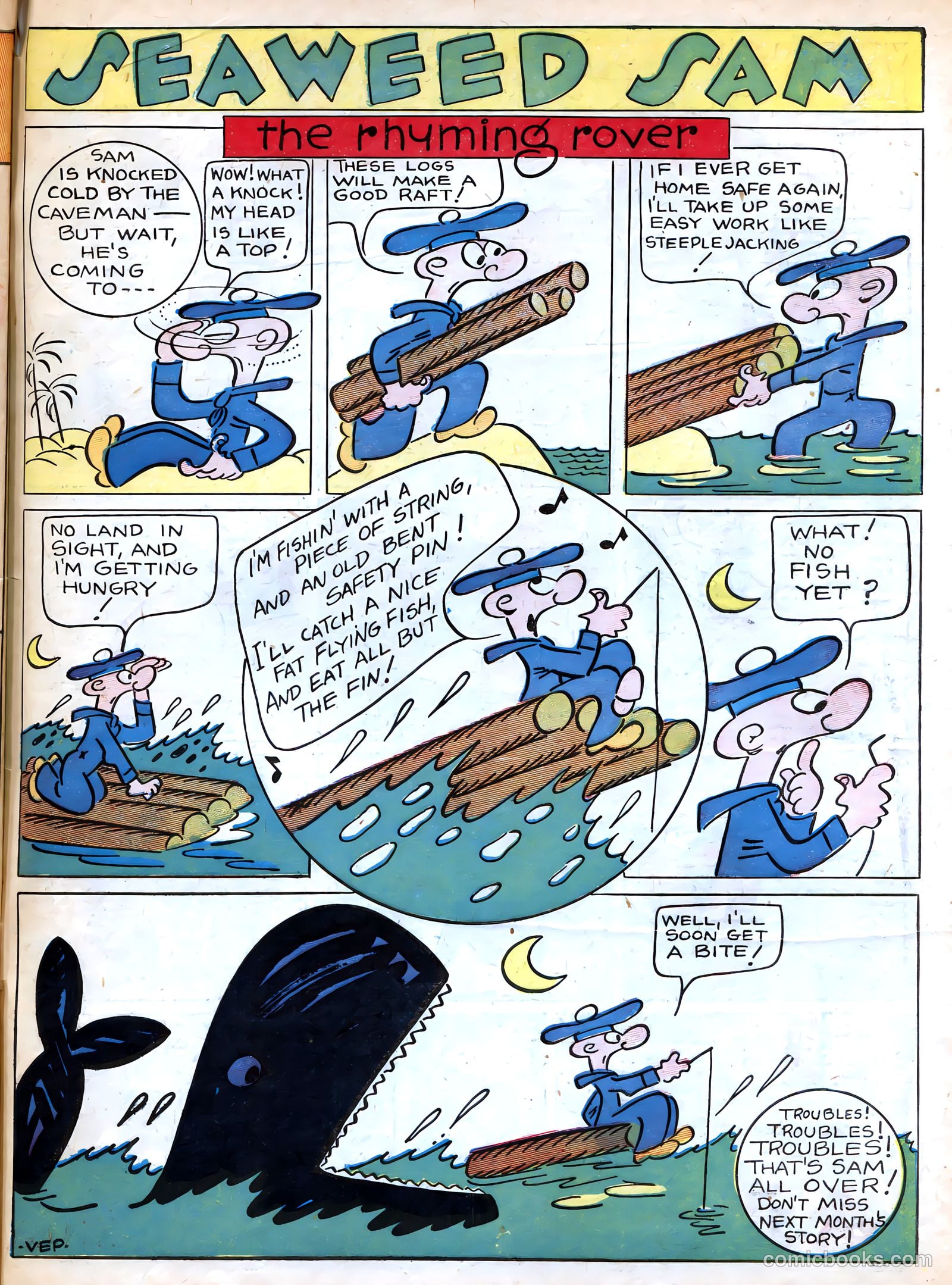 Famous Funnies #34 (1937) — page 61 of 64