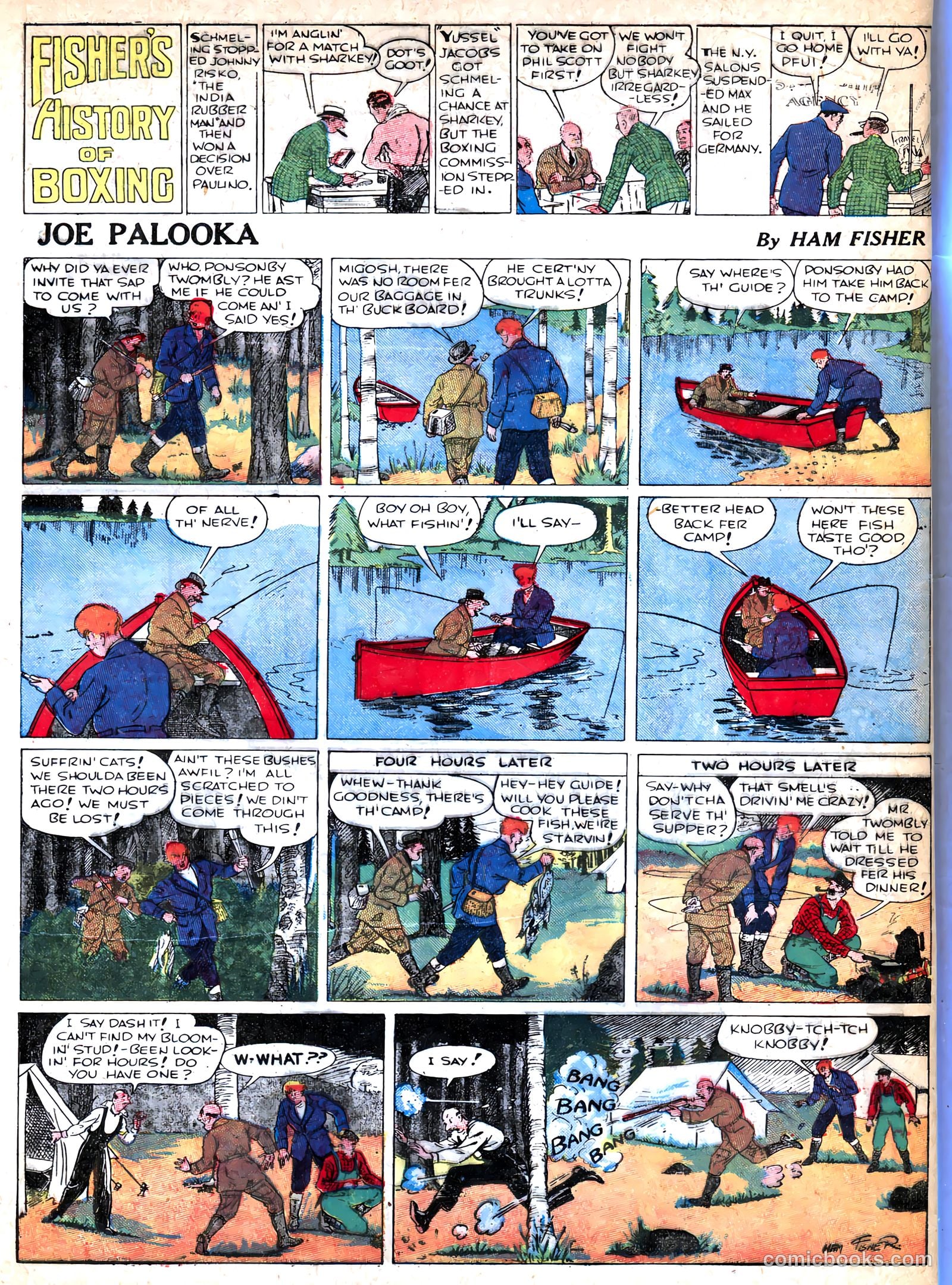 Famous Funnies #34 (1937) — page 62 of 64
