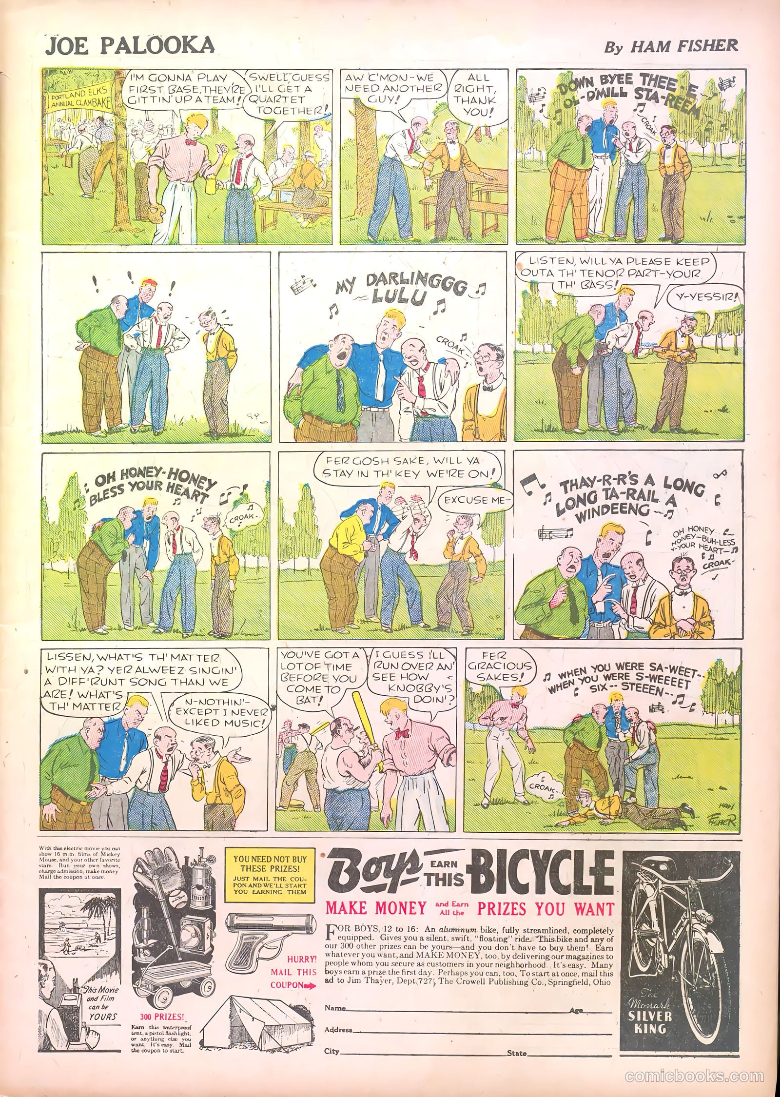 Famous Funnies #35 (1937) — page 3 of 64