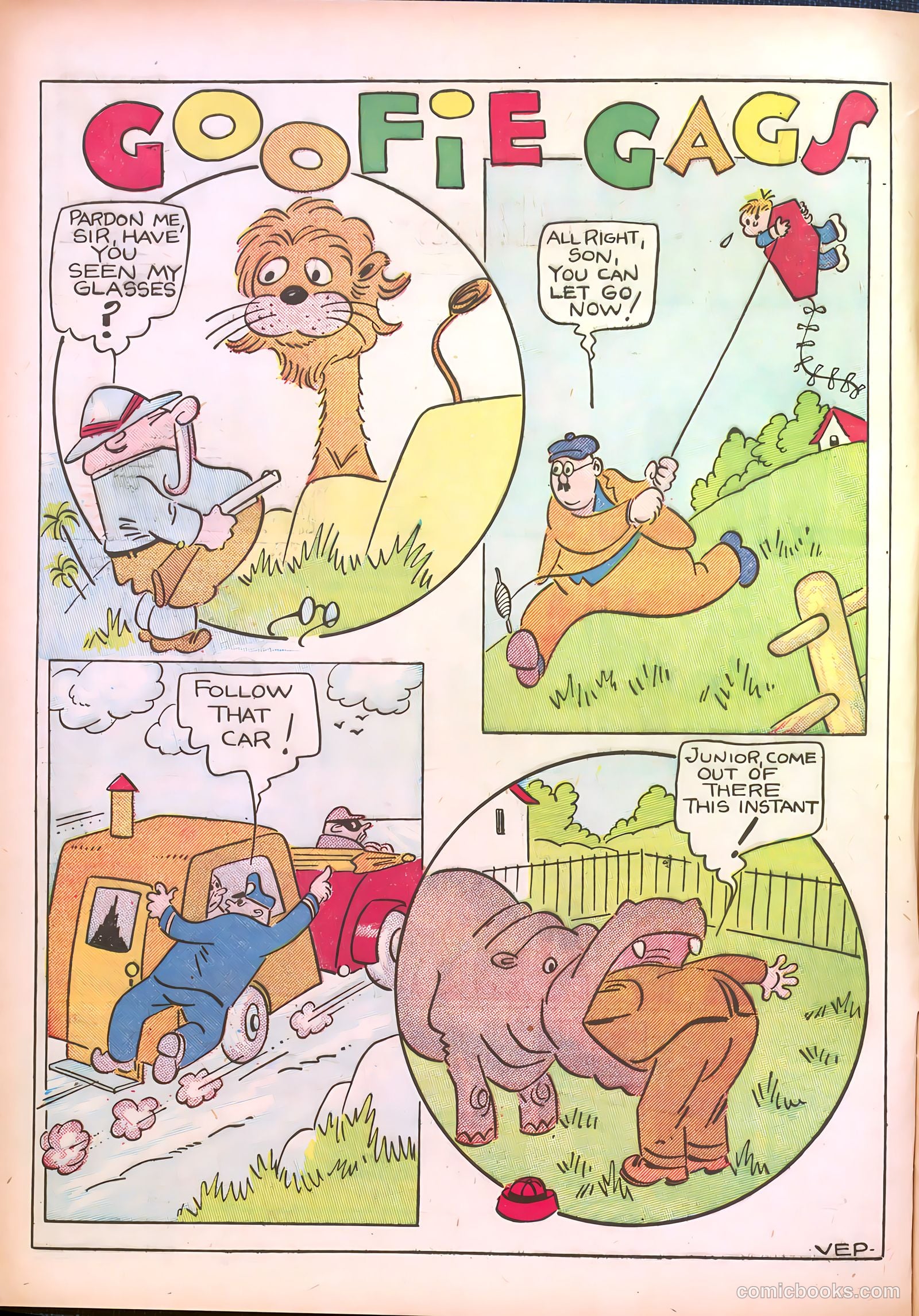 Famous Funnies #35 (1937) — page 4 of 64