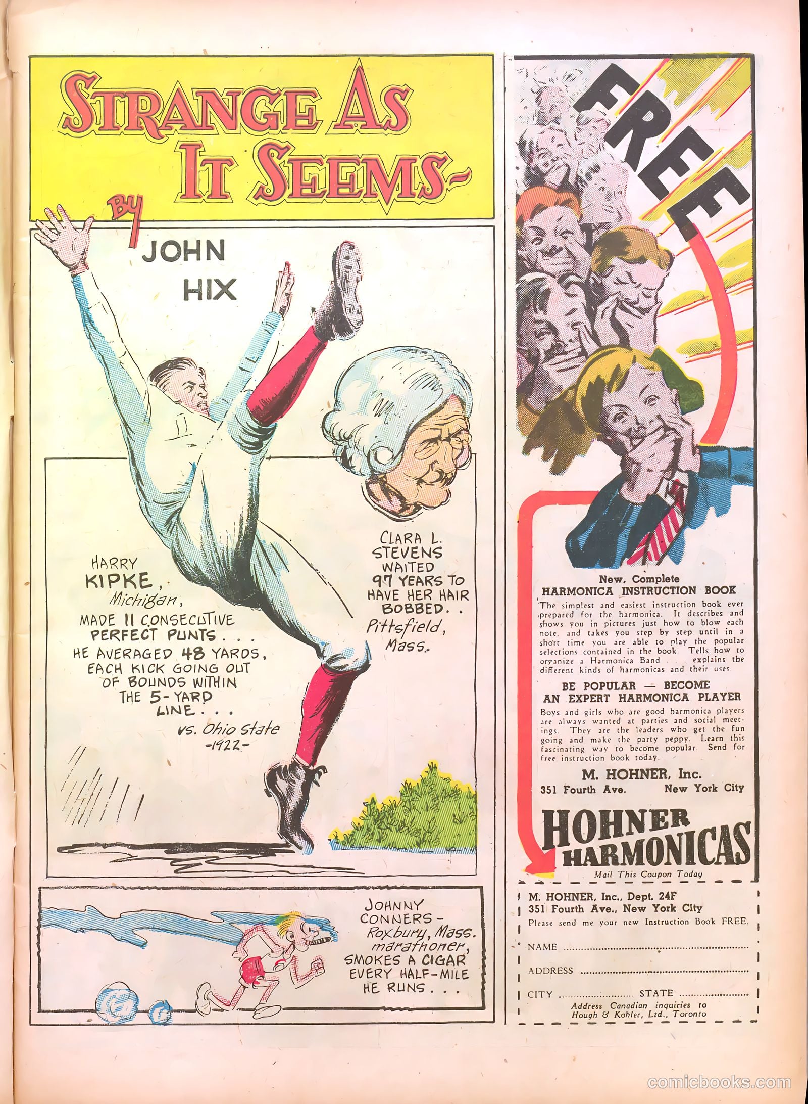 Famous Funnies #35 (1937) — page 5 of 64