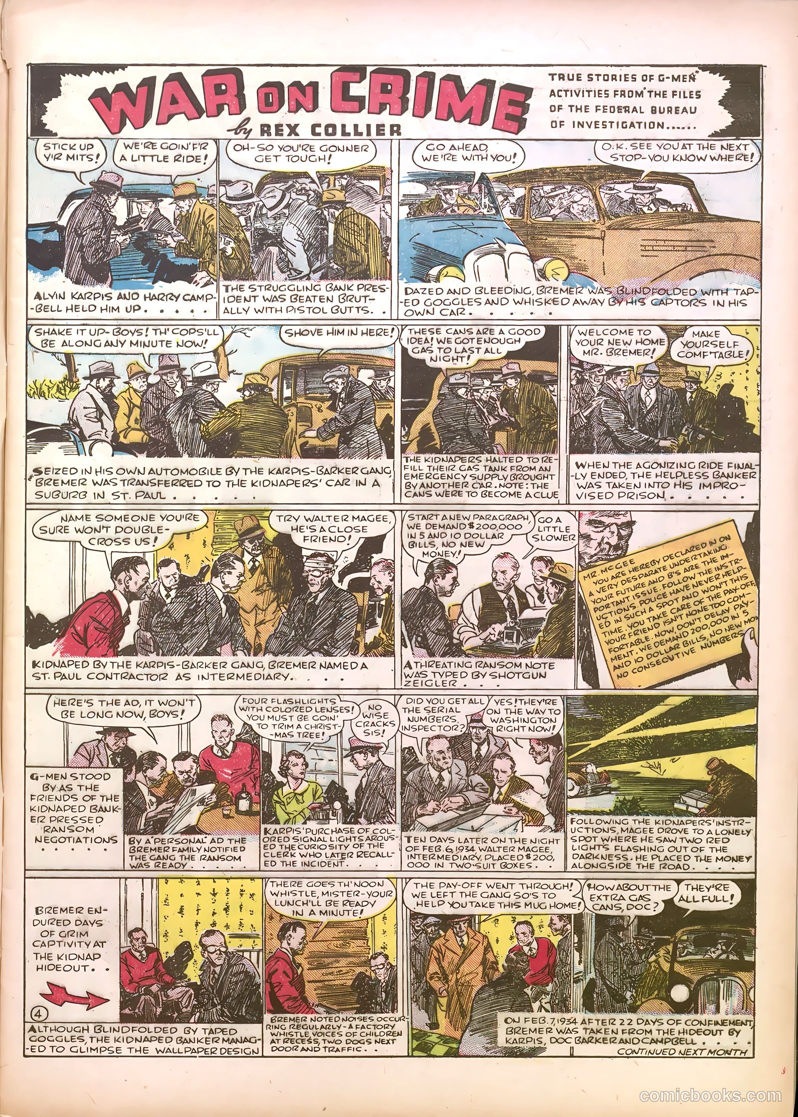 Famous Funnies #35 (1937) — page 9 of 64