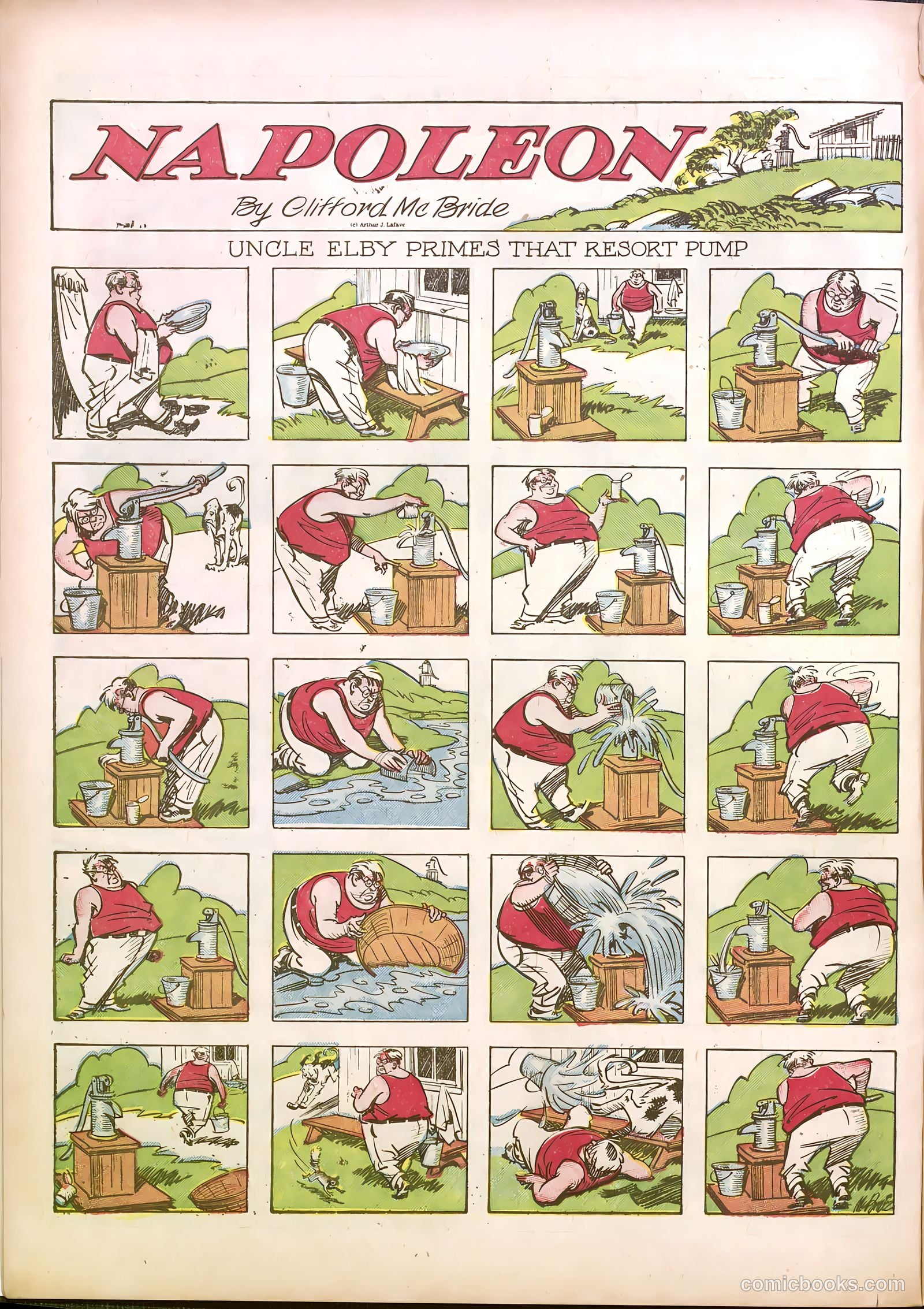 Famous Funnies #35 (1937) — page 10 of 64
