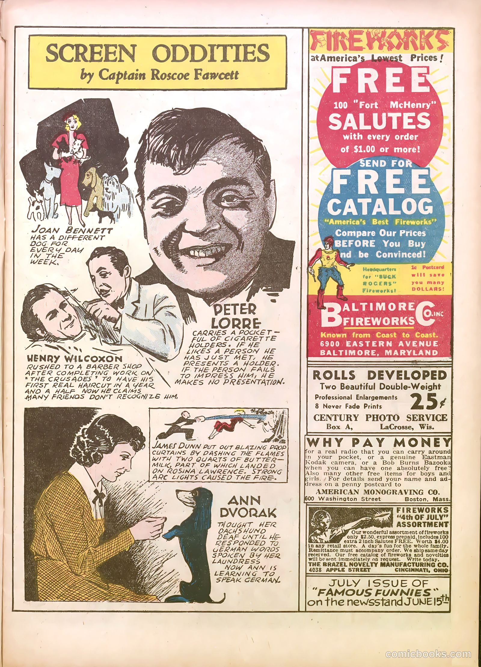 Famous Funnies #35 (1937) — page 11 of 64