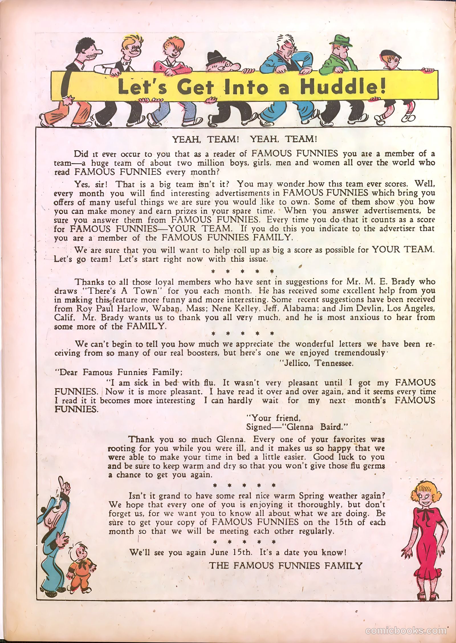 Famous Funnies #35 (1937) — page 14 of 64