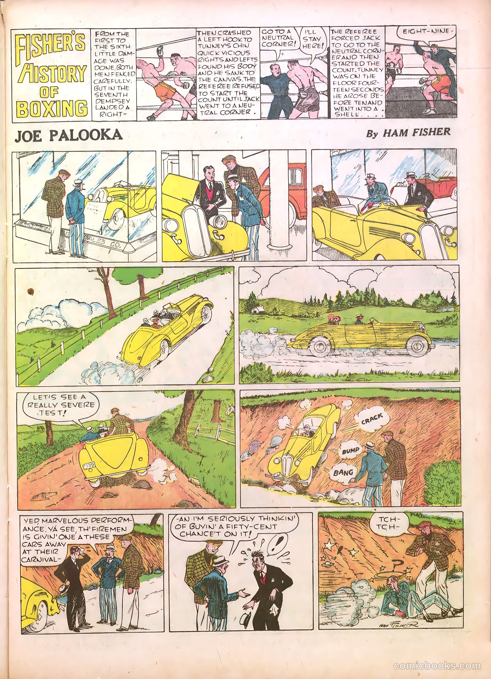Famous Funnies #35 (1937) — page 19 of 64