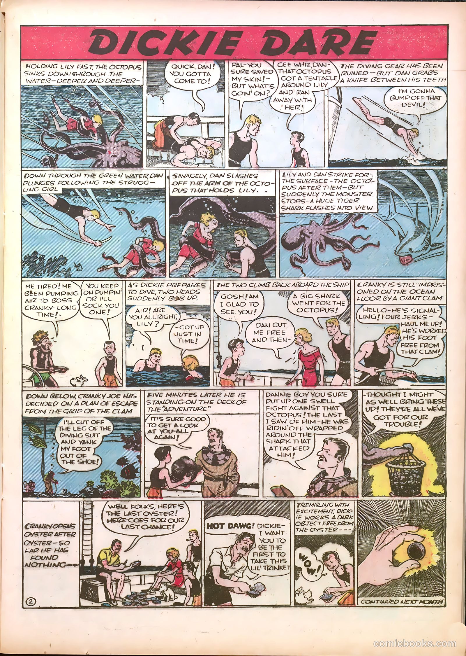 Famous Funnies #35 (1937) — page 21 of 64