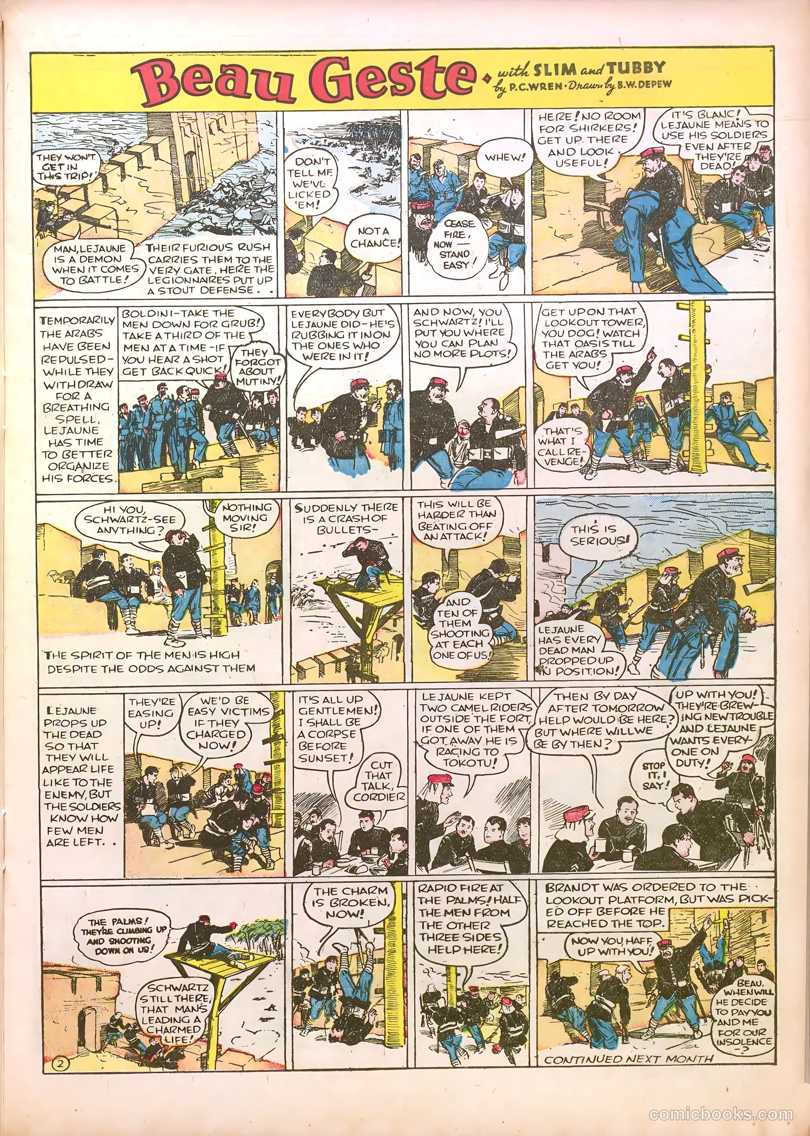 Famous Funnies #35 (1937) — page 23 of 64