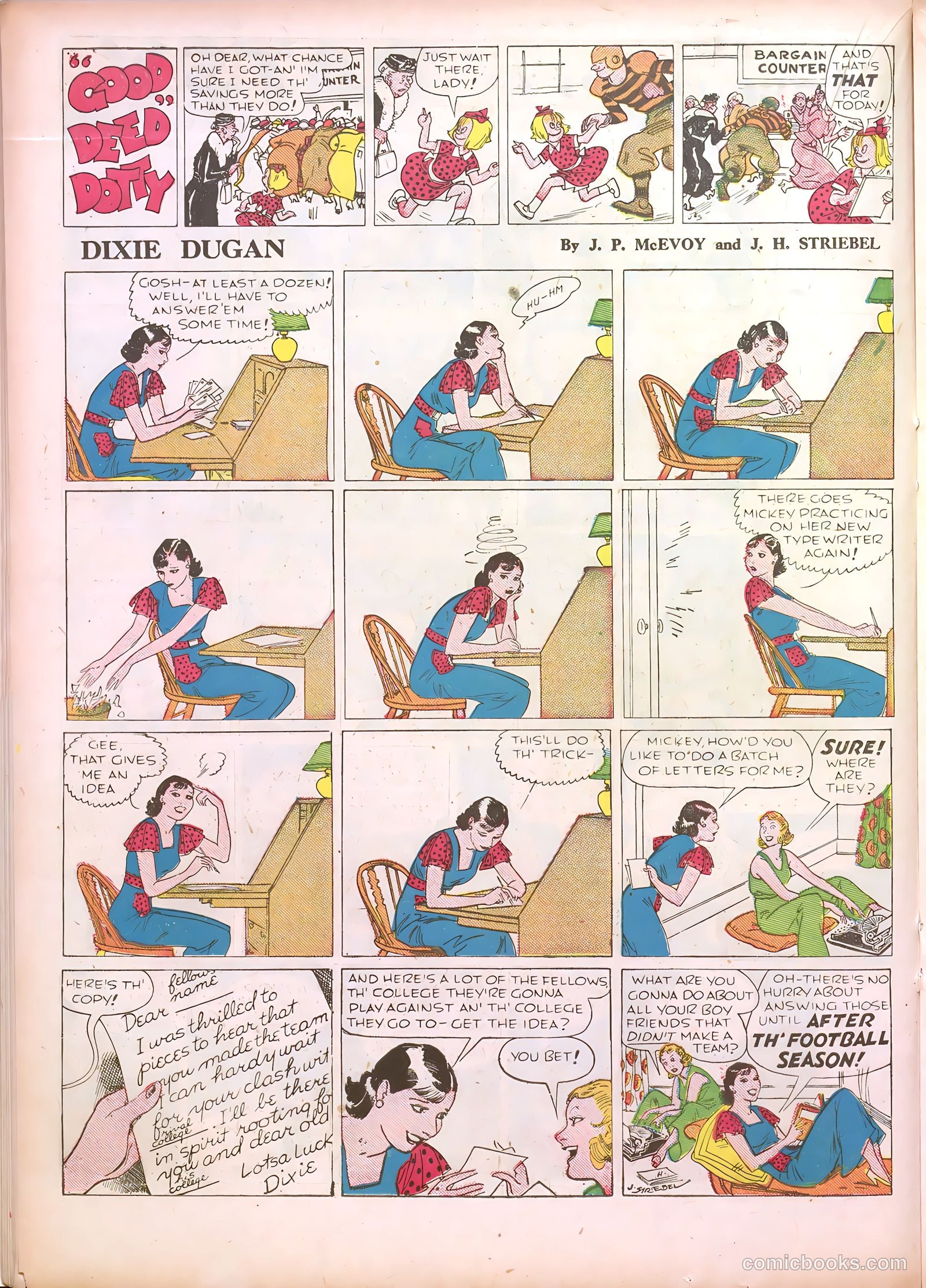 Famous Funnies #35 (1937) — page 28 of 64