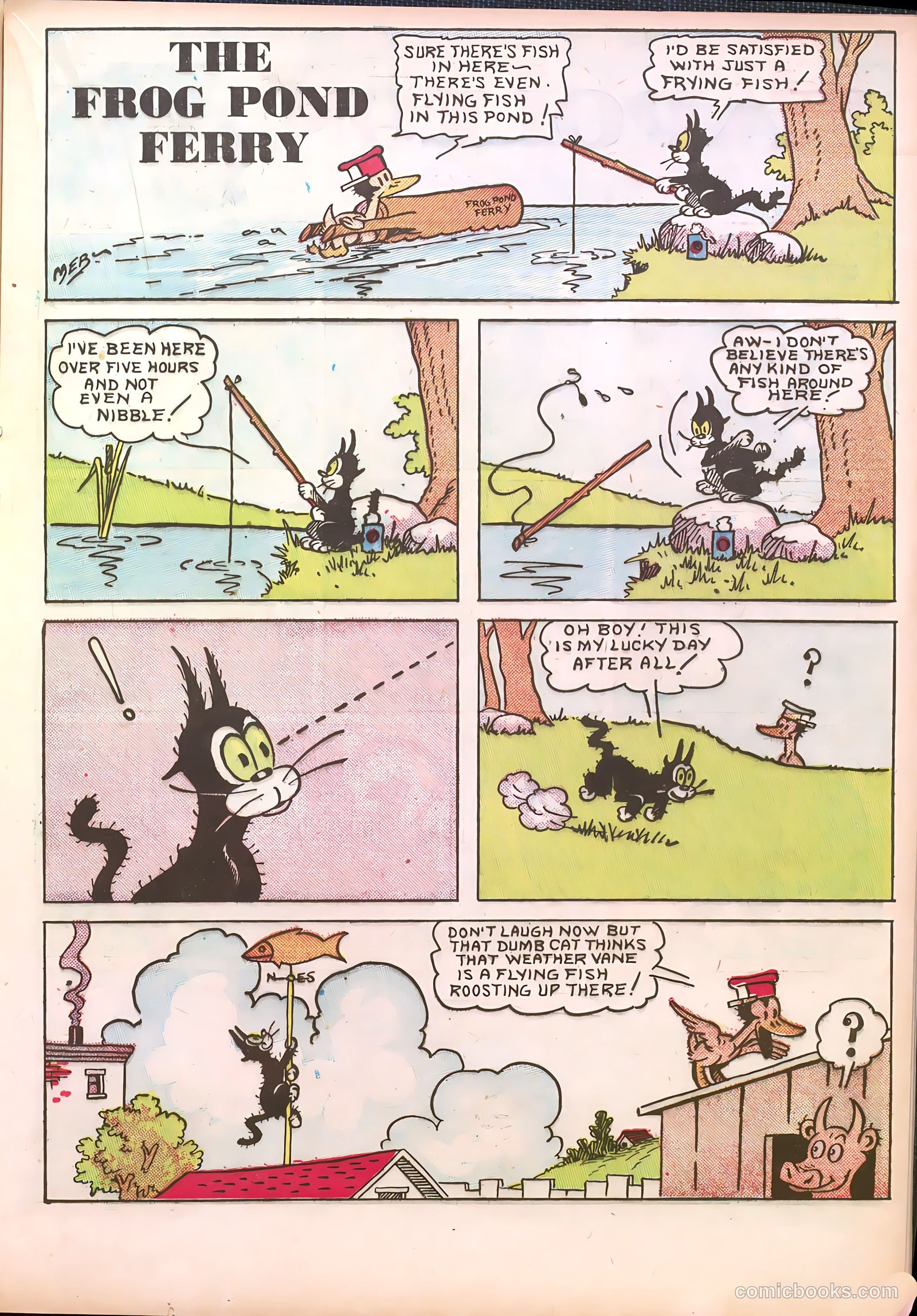 Famous Funnies #35 (1937) — page 29 of 64