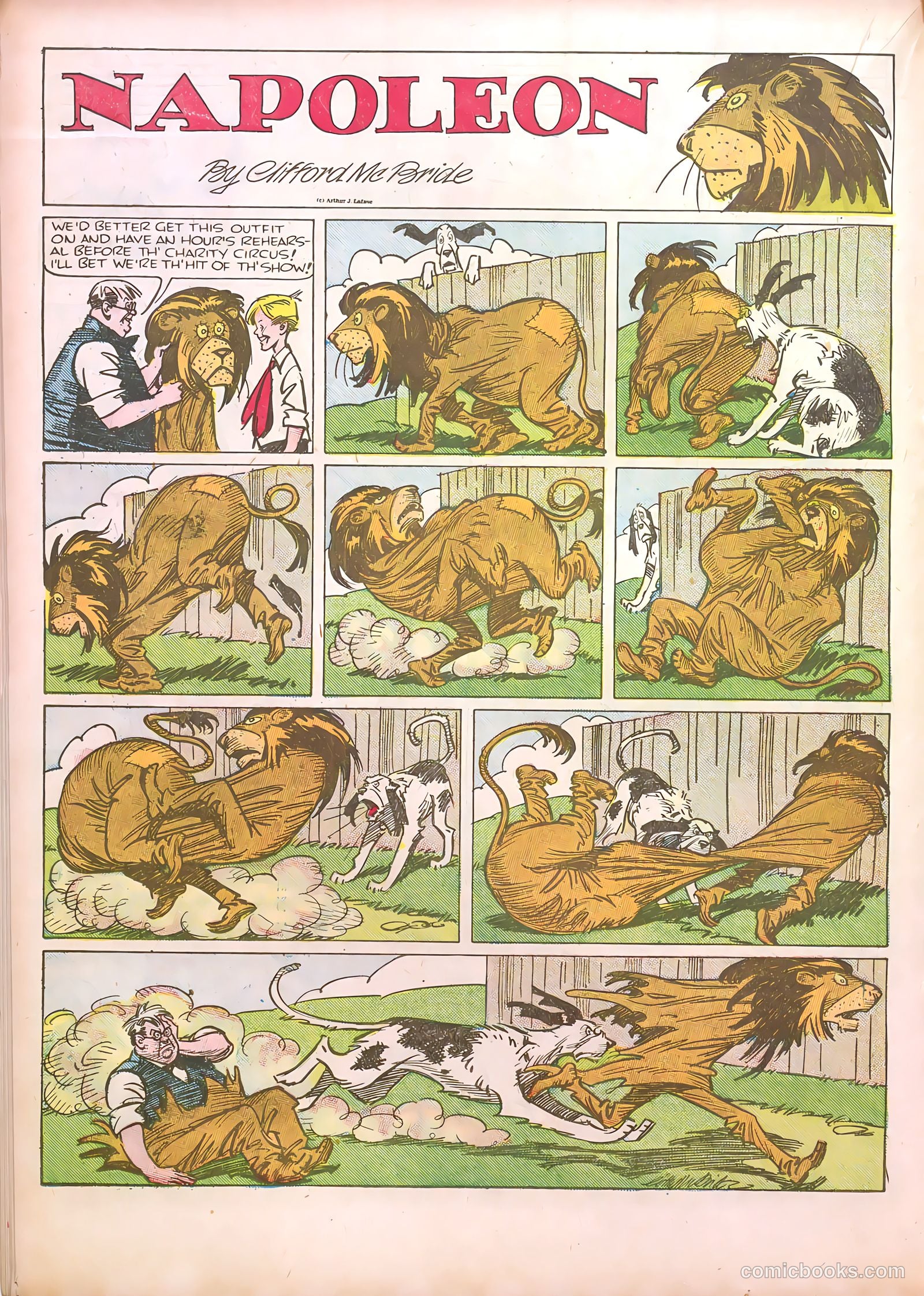 Famous Funnies #35 (1937) — page 30 of 64