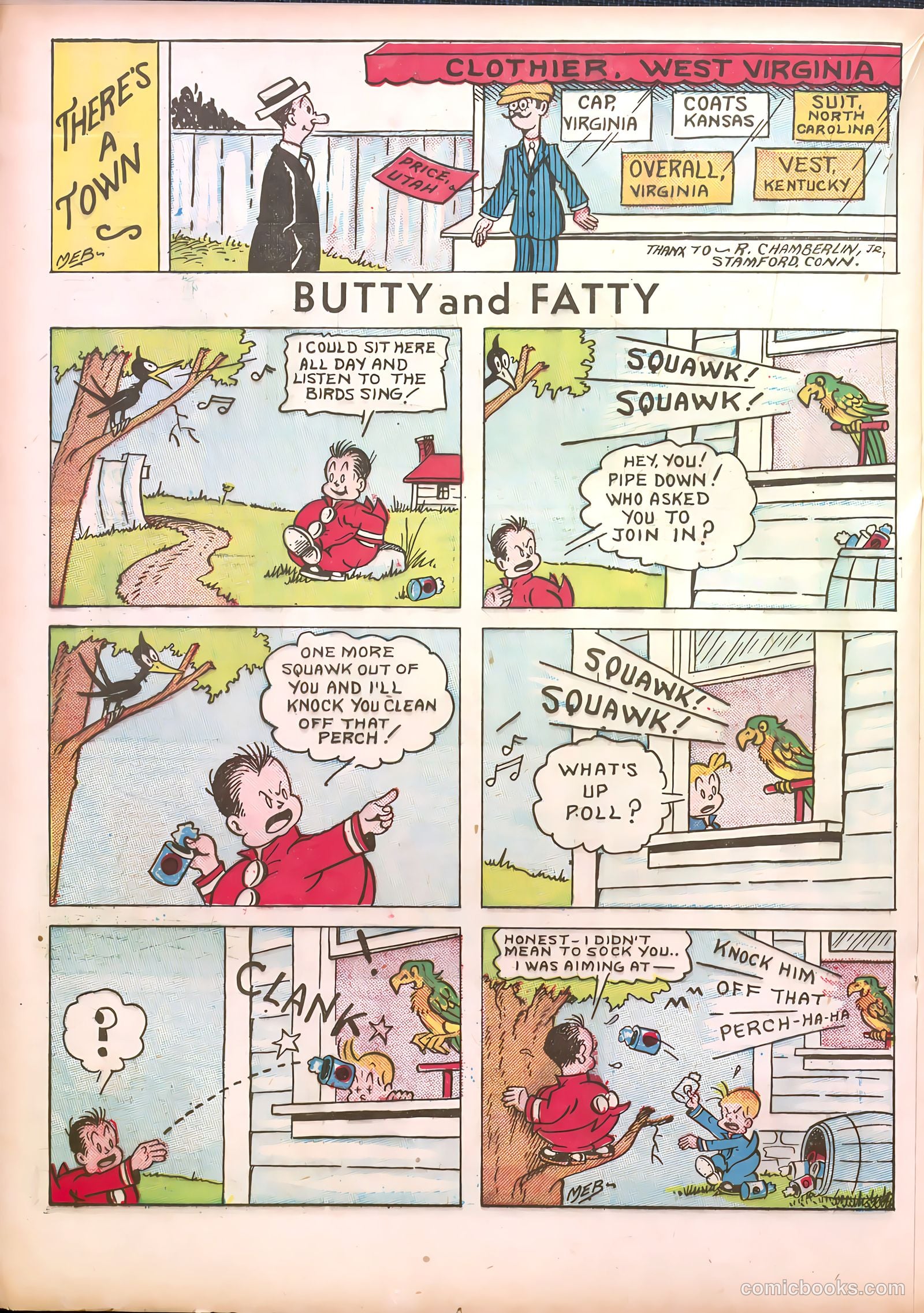 Famous Funnies #35 (1937) — page 32 of 64