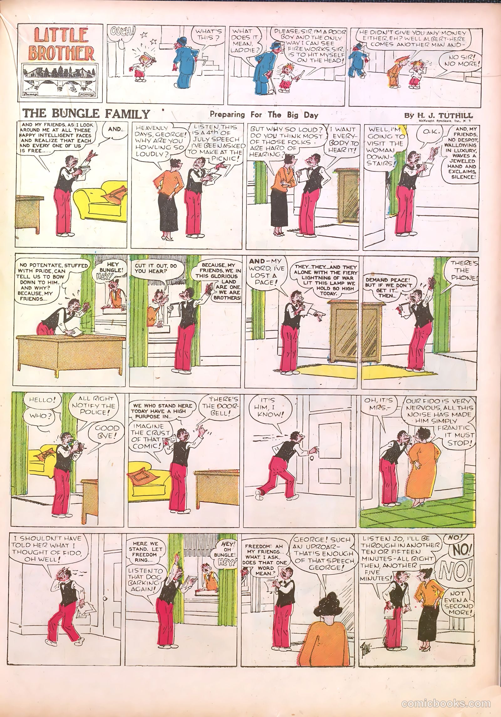 Famous Funnies #35 (1937) — page 33 of 64