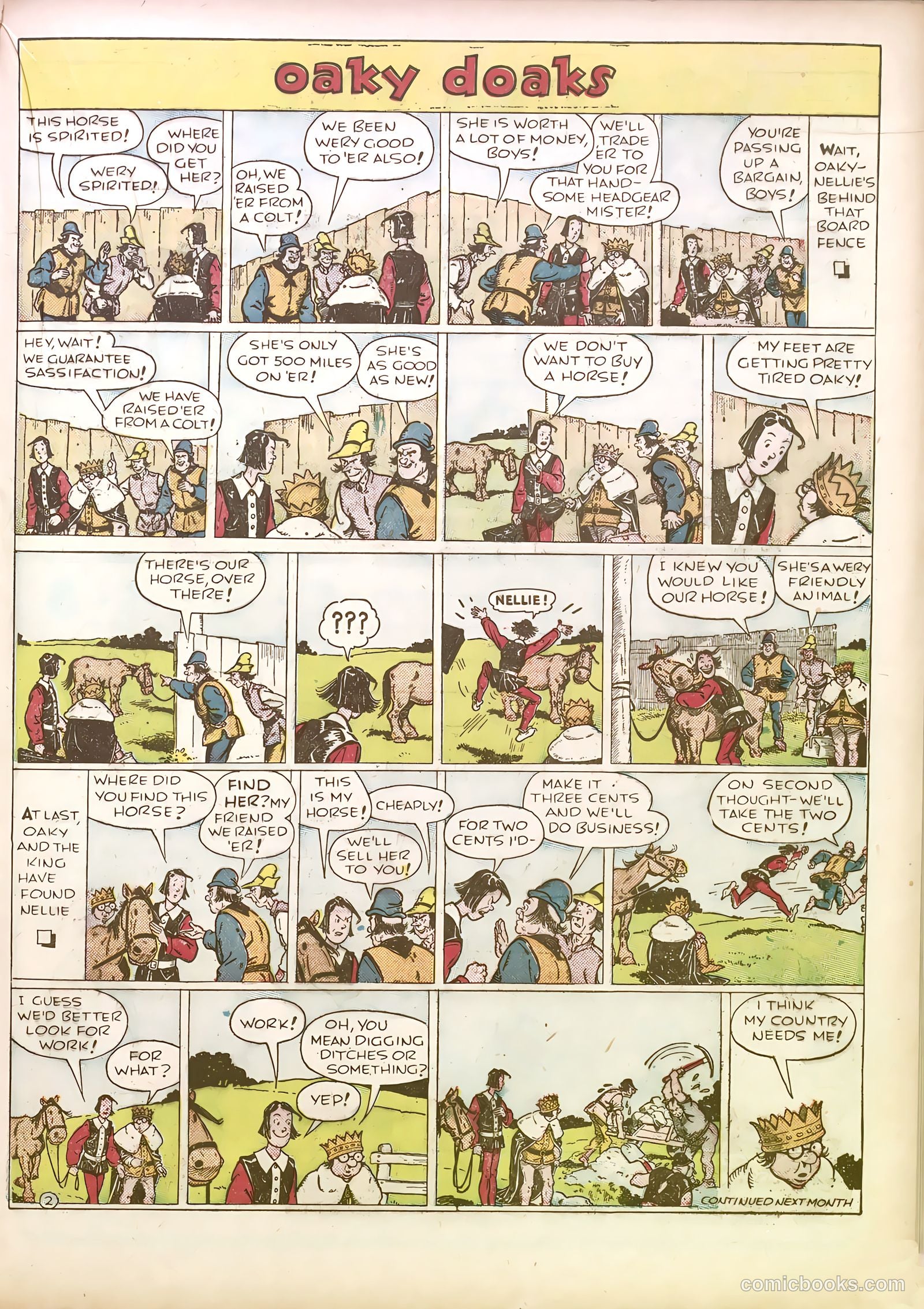 Famous Funnies #35 (1937) — page 37 of 64