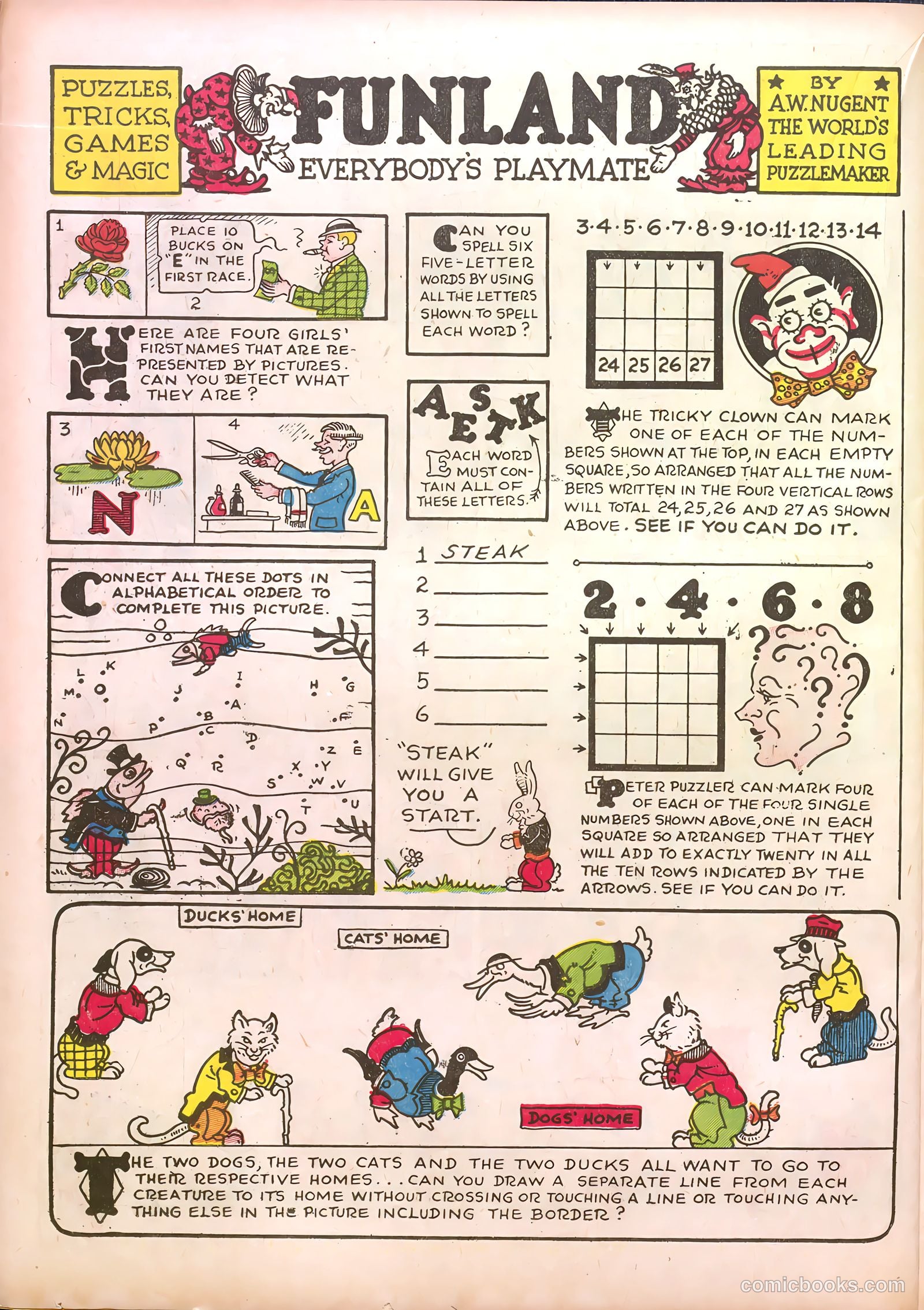 Famous Funnies #35 (1937) — page 38 of 64