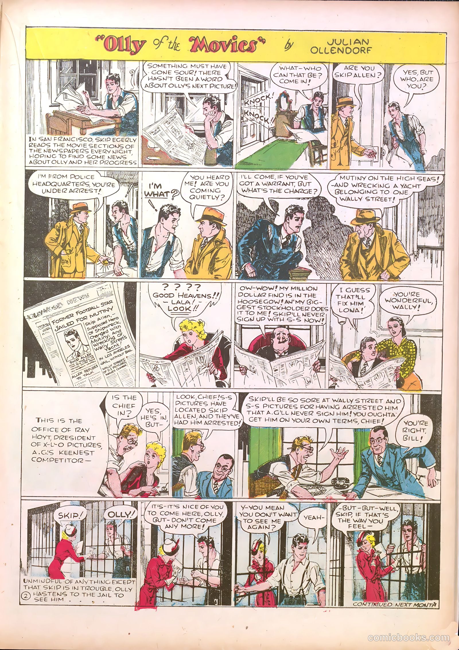 Famous Funnies #35 (1937) — page 41 of 64