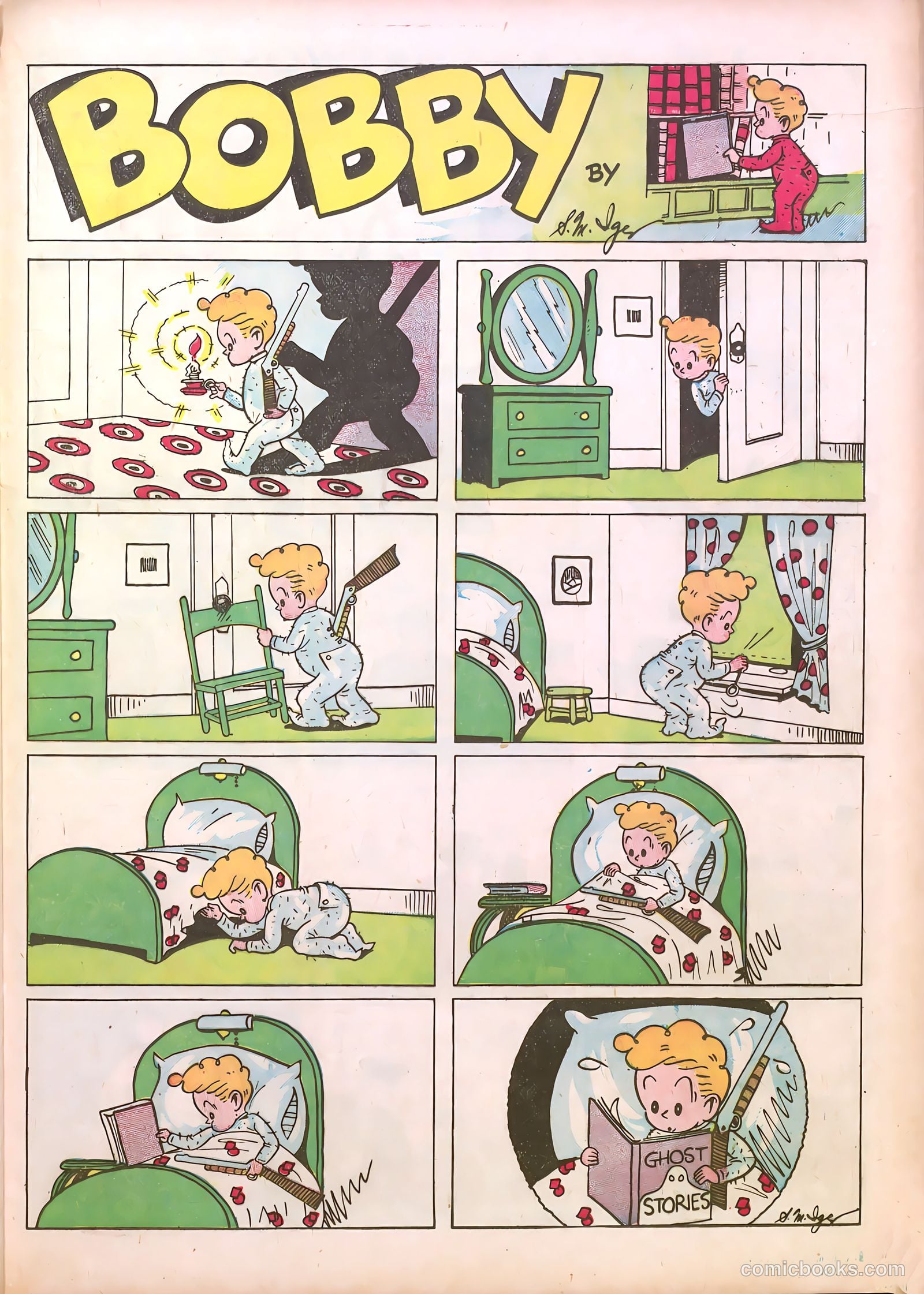 Famous Funnies #35 (1937) — page 43 of 64